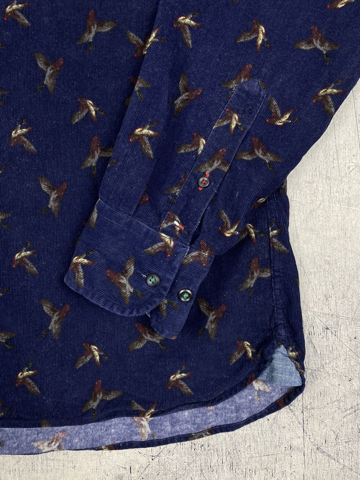 Tommy Hilfiger Tommy Hilfiger Duke Pattern Button Up Shirt Size US M / EU 48-50 / 2 - 4 Thumbnail