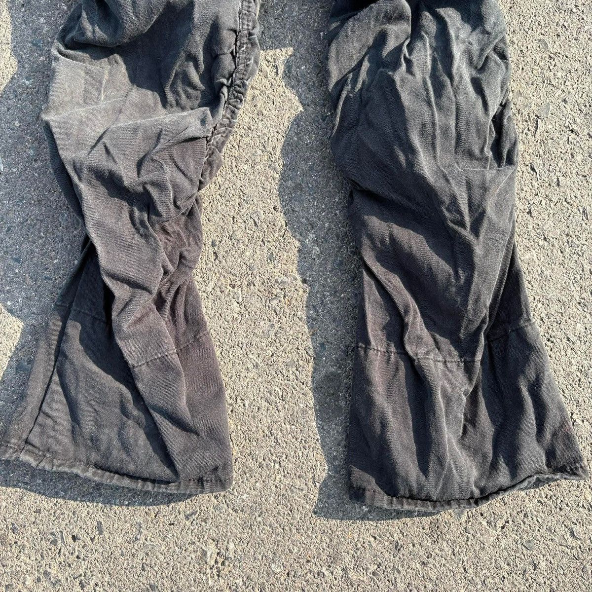 Japanese Brand Japanese Archive Corduroy Ruched Flared Pants Size US 28 / EU 44 - 14 Thumbnail