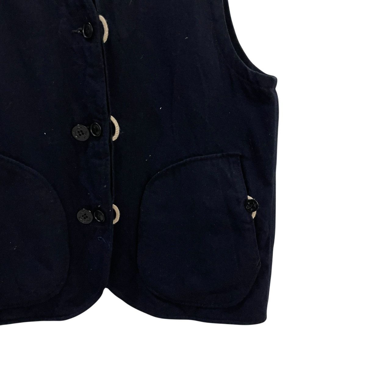 Spellbound Vintage Spellbound Domingo Co.Ltd Japan Made Wool Vest Size US M / EU 48-50 / 2 - 2 Thumbnail