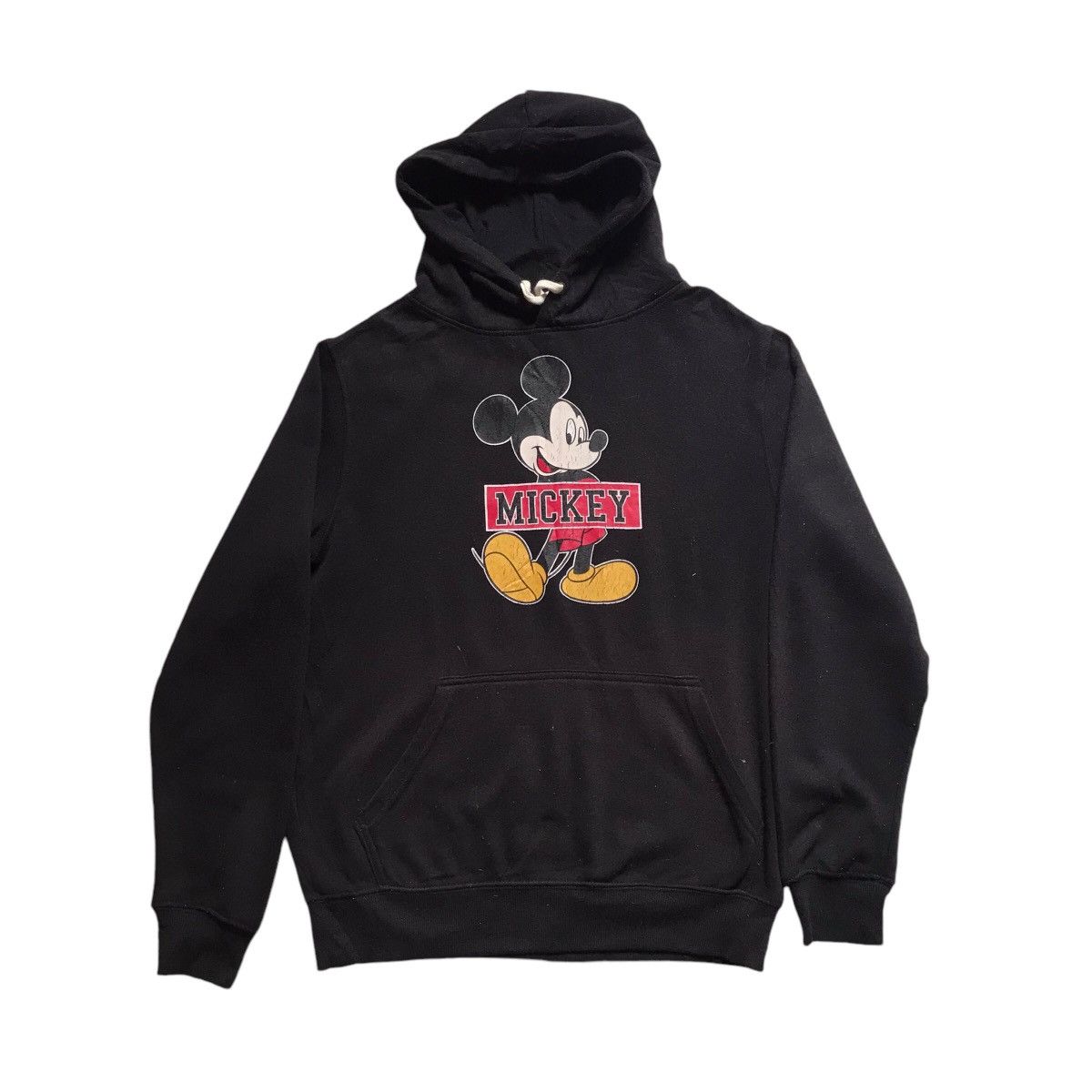 Mickey Mouse × Vintage VINTAGE MICKEY MOUSE HOODIE Size US S / EU 44-46 / 1 - 1 Thumbnail