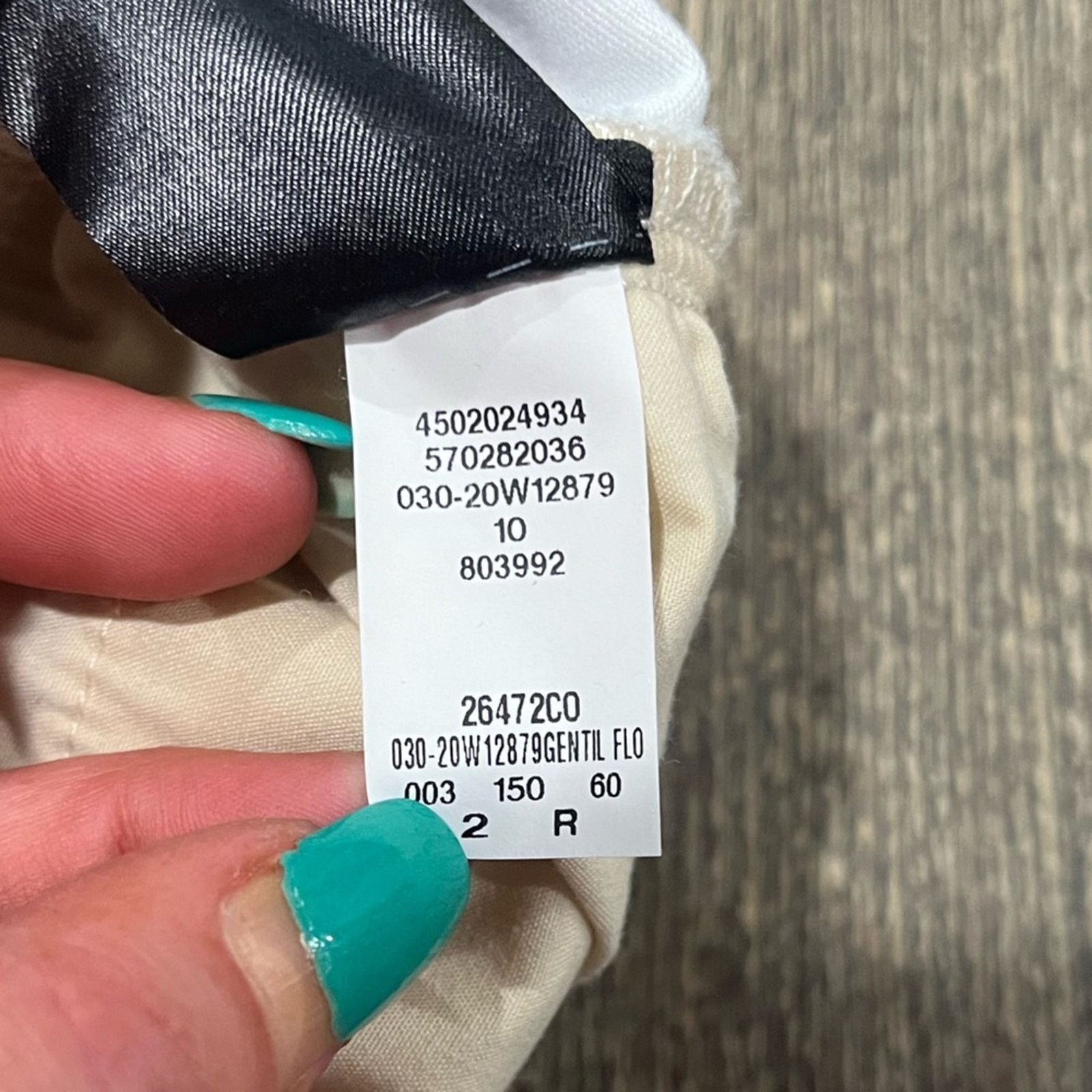 Columbia Colombia The Skinny Ankle Jeans Gentil Cotton Denim Size 26" / US 2 / IT 38 - 11 Thumbnail