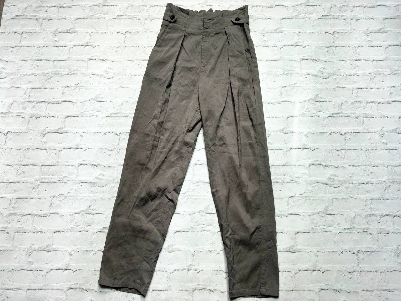 Japanese Brand × Lanvin Lanvin En Blue Japan Womens Pants 36 Rare Size 25" / US 0 / IT 36 - 1 Thumbnail