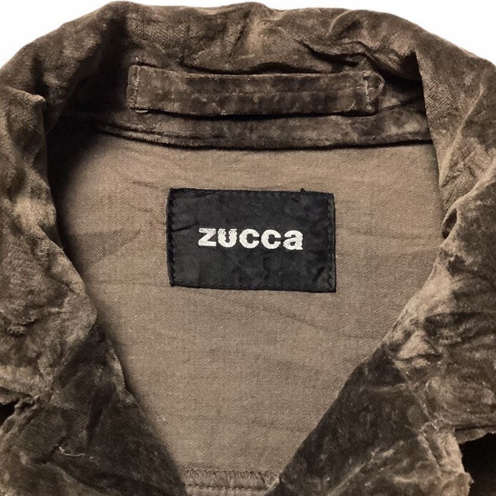 Issey Miyake 🇯🇵 VINTAGE ZUCCA BUTTON UP CORDUROY JACKET Size US M / EU 48-50 / 2 - 7 Thumbnail