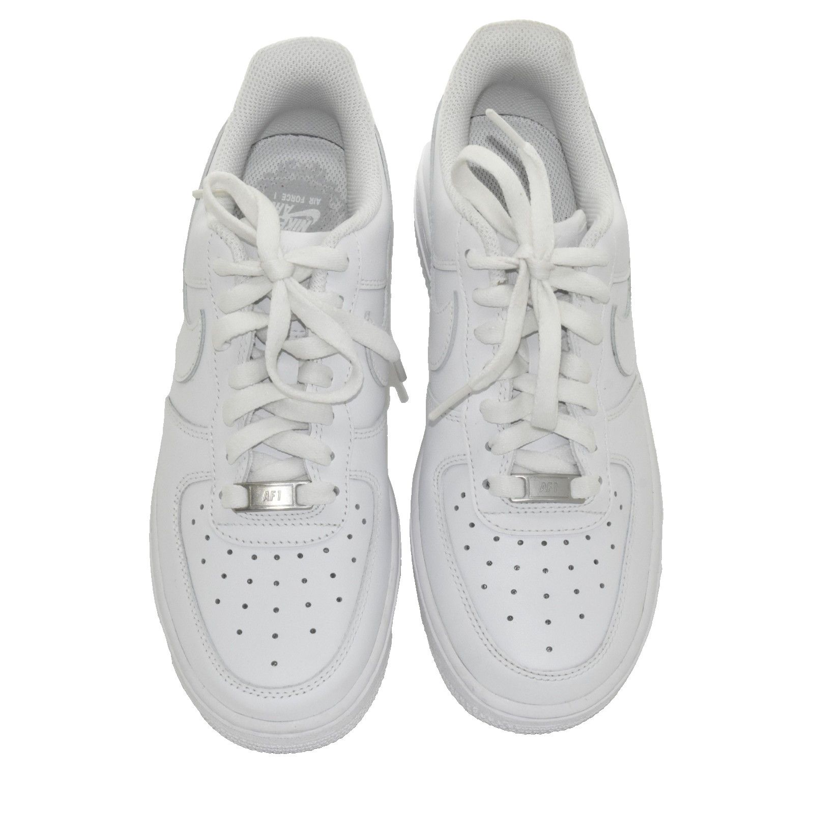 Nike NWOB NIKE AIR FORCE 1 Low Triple White Sneaker Shoes US 7 Size US 7 / IT 37 - 4 Thumbnail
