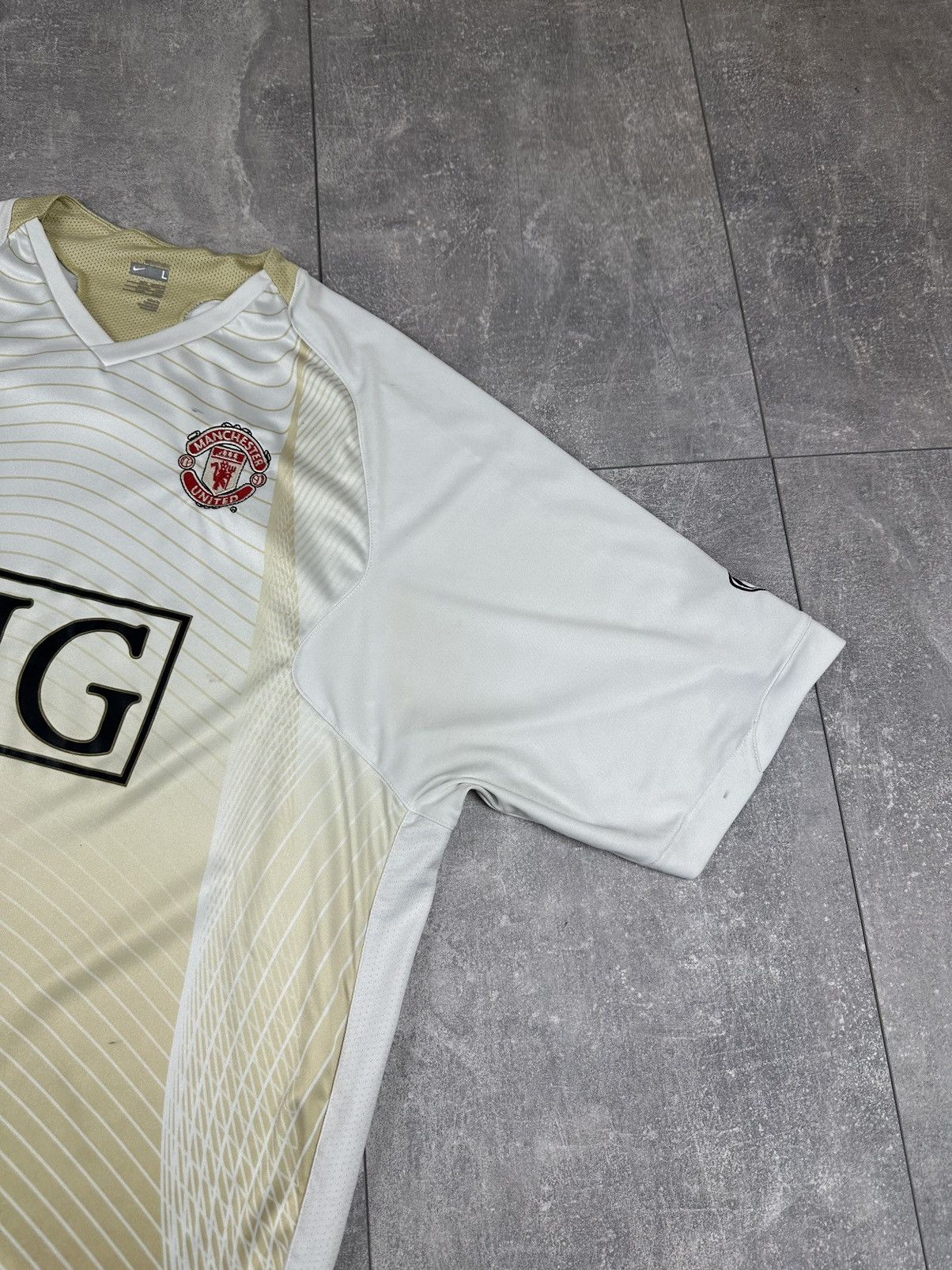 Nike Nike Manchester United 2007/08 Training Total 90 Jersey Size US L / EU 52-54 / 3 - 8 Thumbnail