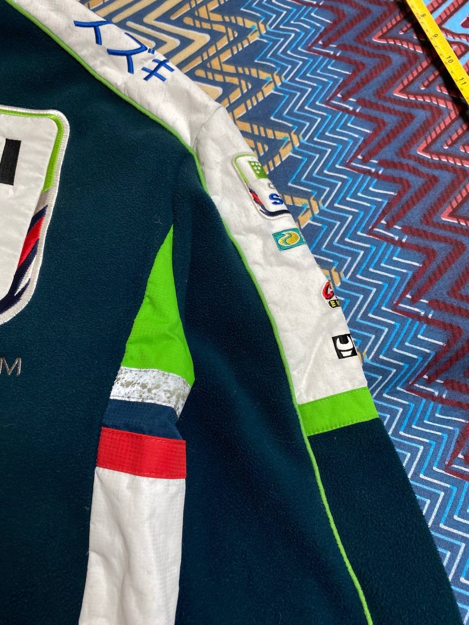 Vintage Vintage SUZUKI World Superbike team big logo Y2K Size US M / EU 48-50 / 2 - 23 Thumbnail