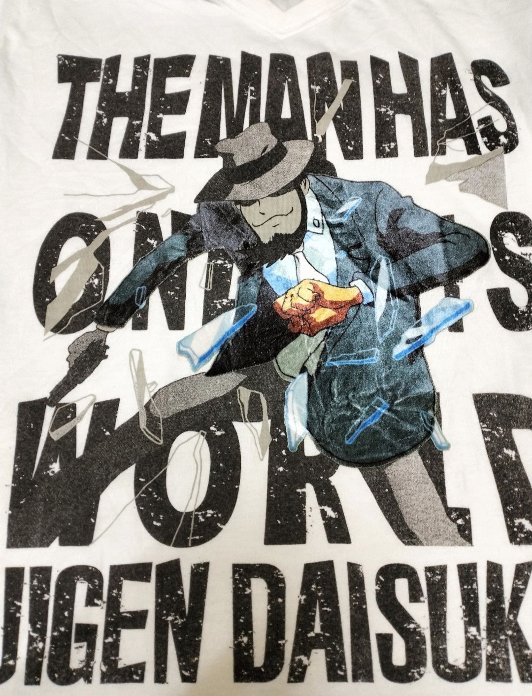 Anime Jigen Daisuke Lupin Anime Shirt Size US M / EU 48-50 / 2 - 5 Thumbnail
