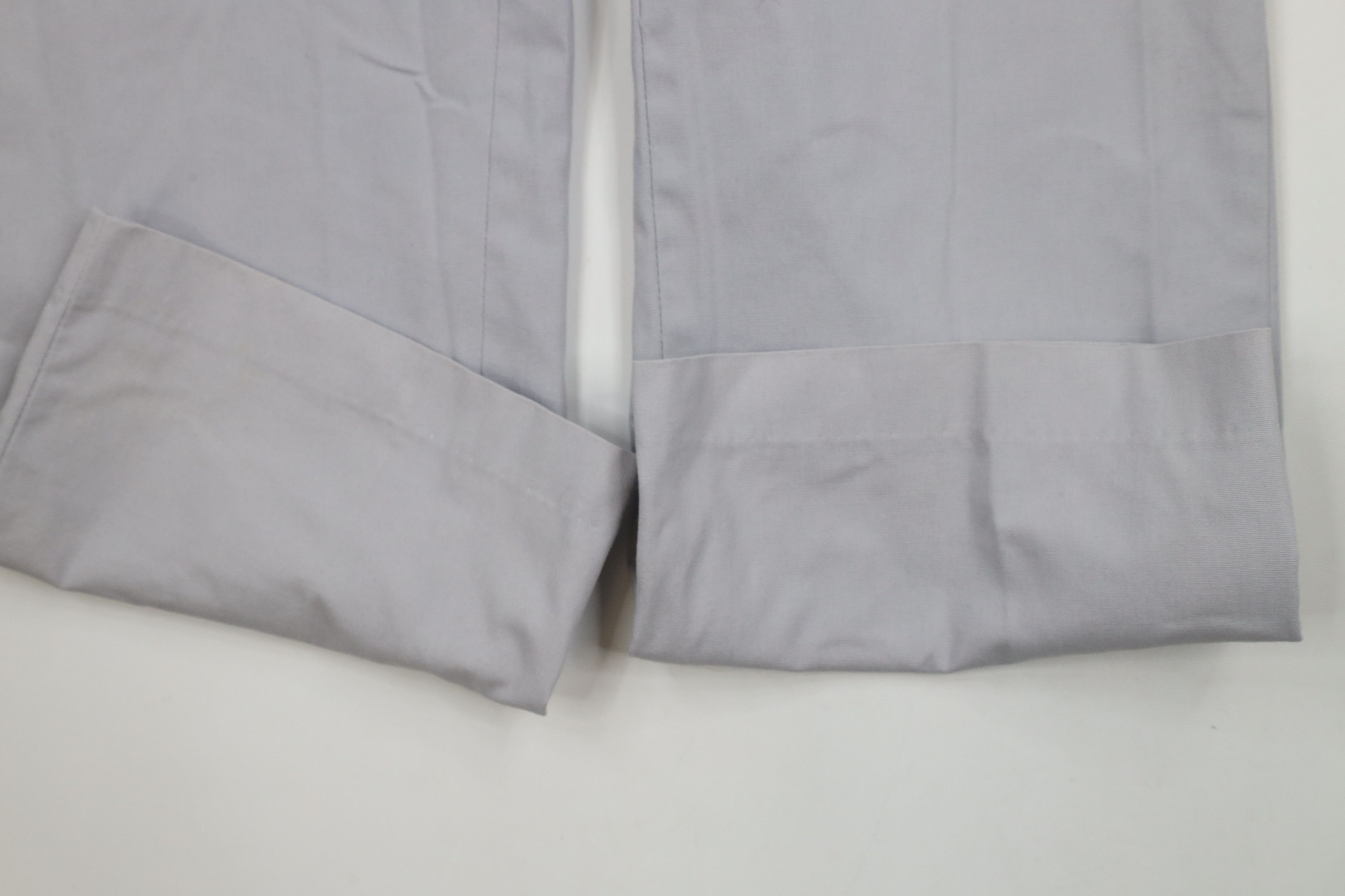 Vintage Vintage 70s Streetwear Wide Leg Chino Pants Trousers Gray Size US 34 / EU 50 - 5 Thumbnail