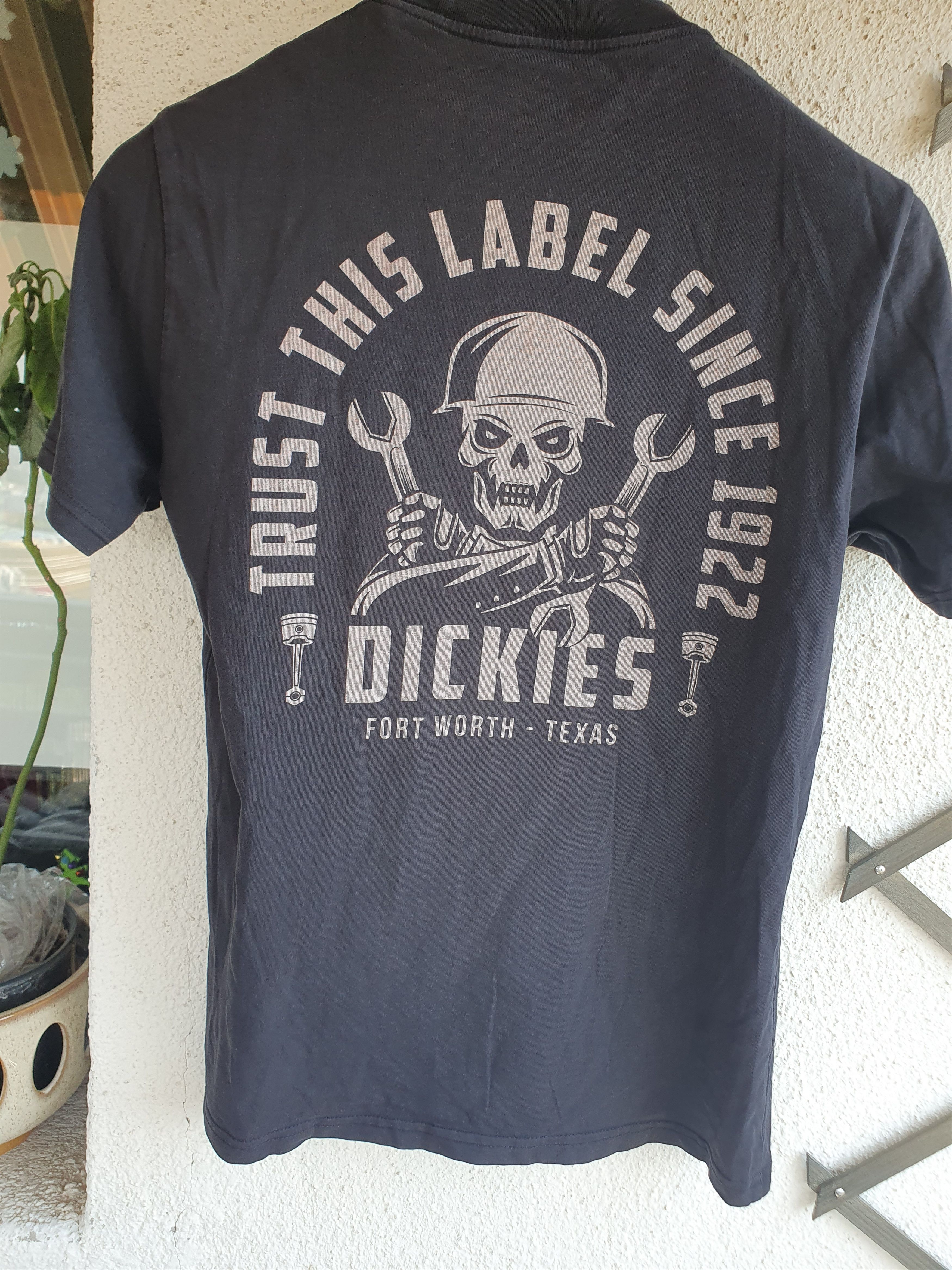 Dickies Dickies Trust This Label t-shirt sz S Size US S / EU 44-46 / 1 - 9 Thumbnail