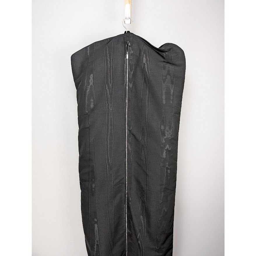 Celine o1rshd1 Hand Woven Wool Coat Jacket in Grey/Black Size US M / EU 48-50 / 2 - 19 Thumbnail