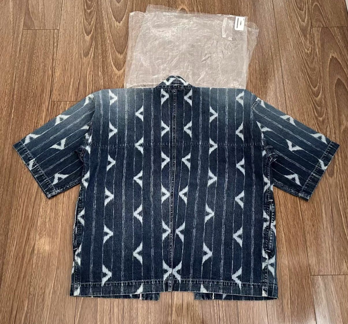 Visvim VISVIM ICT HAPPI WABASH DMGD Size US M / EU 48-50 / 2 - 2 Thumbnail