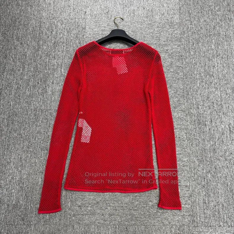 Gucci Gucci Mesh hollow long sleeves Size US S / EU 44-46 / 1 - 5 Thumbnail