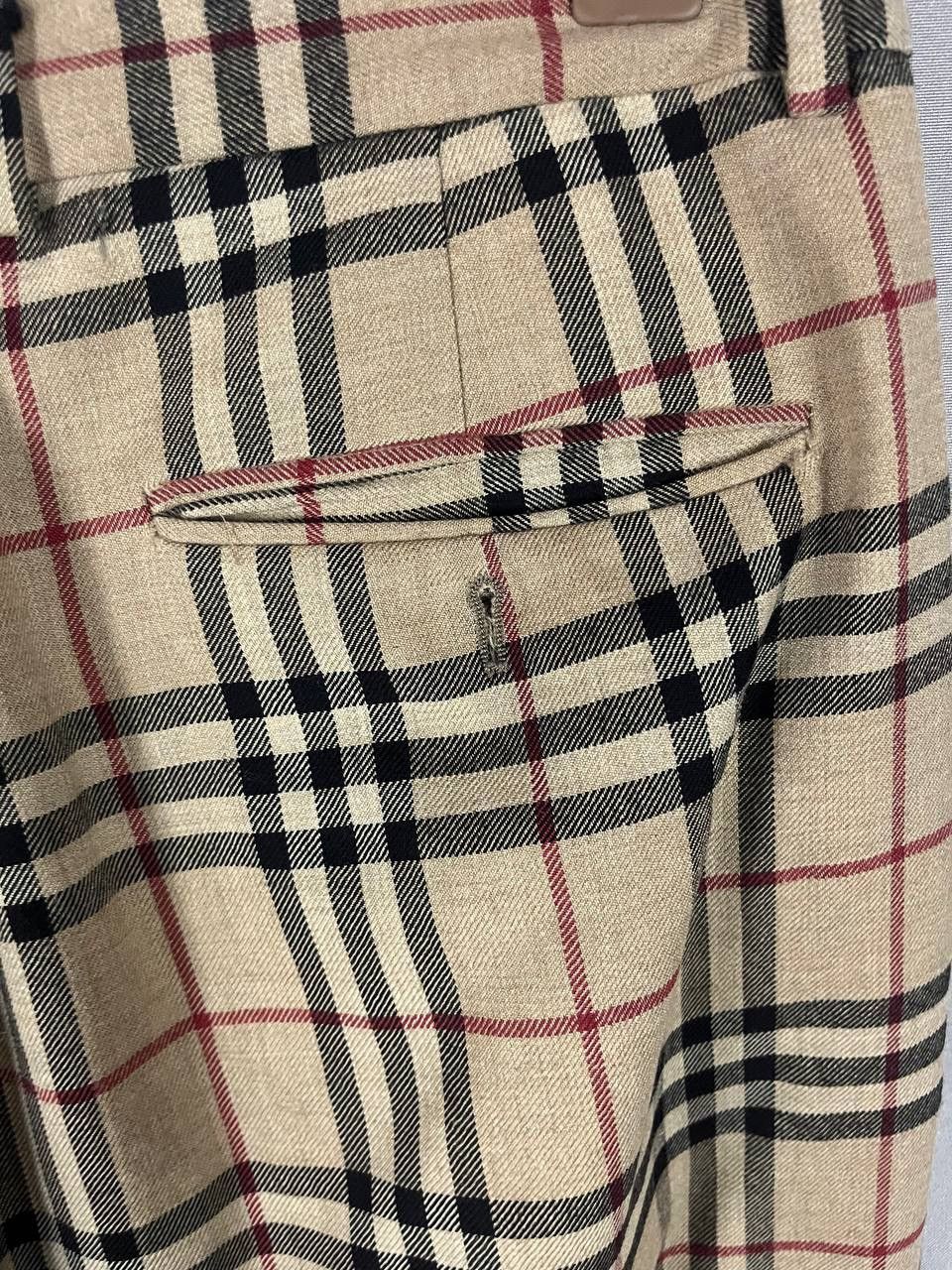 Burberry Burberry Nova Check Pants Classic Size US 36 / EU 52 - 9 Thumbnail