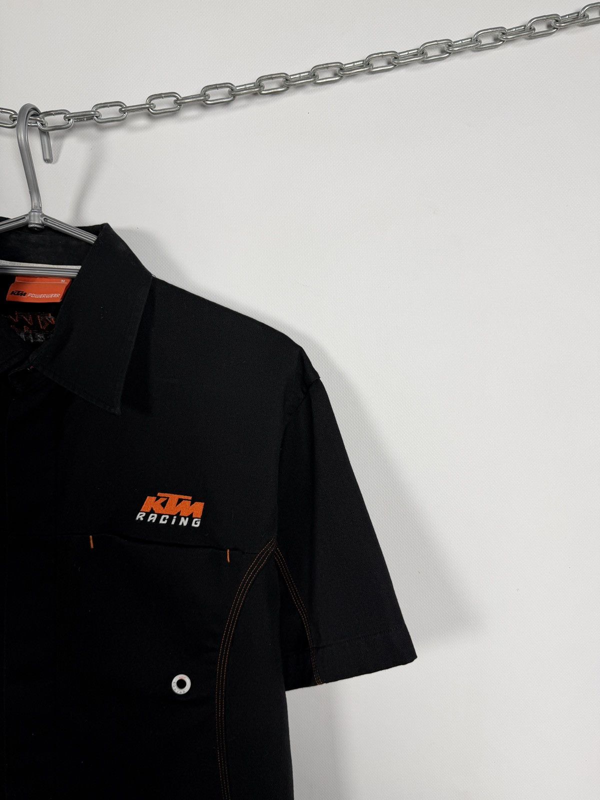 Vintage Moto KTM Powerwear Racing Pro Short Sleeve Shirt Size M Size US M / EU 48-50 / 2 - 3 Thumbnail