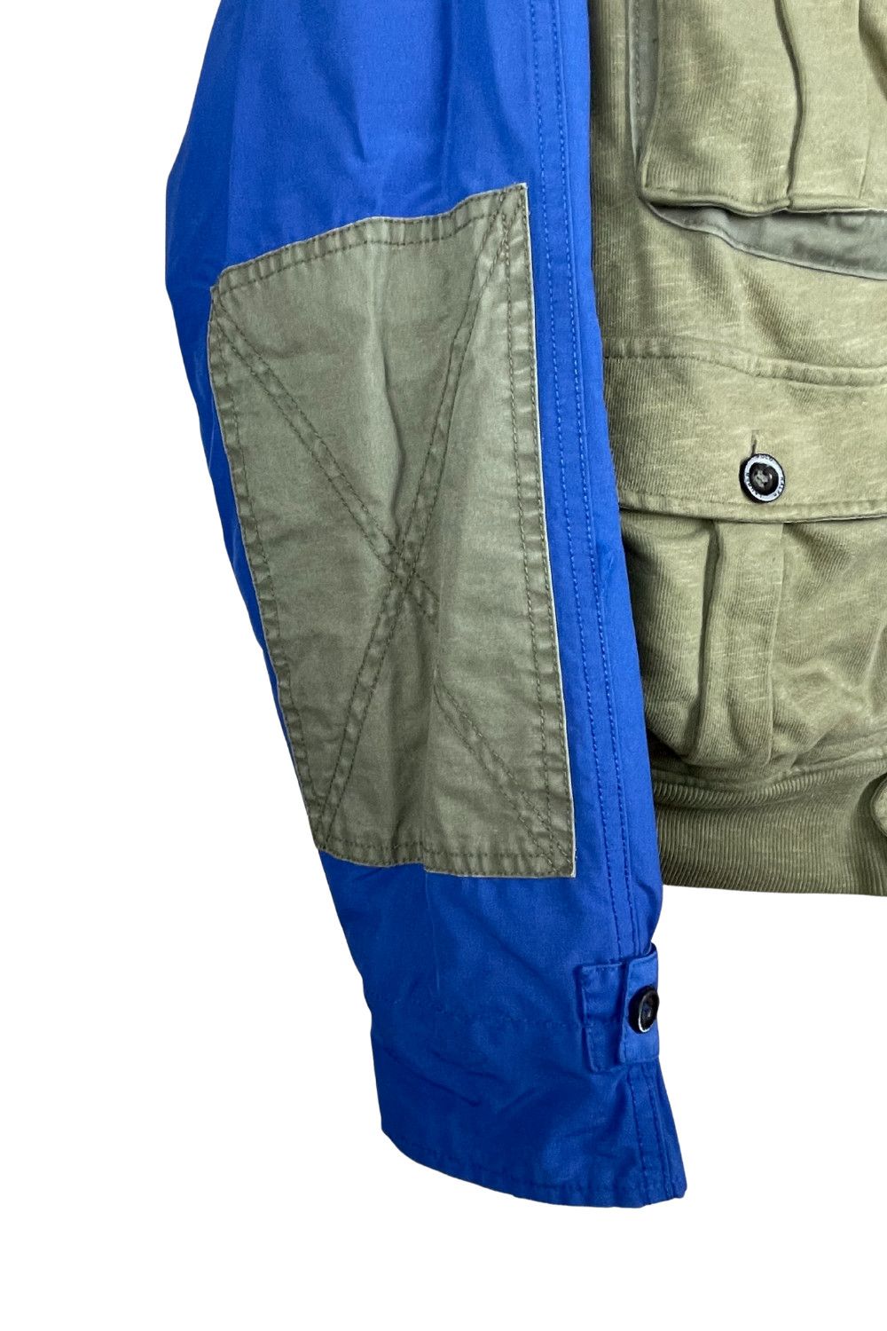 Polo Ralph Lauren Talon-Zip Colour-Block Mountain Field Jacket - PRL (FW 06) Size US M / EU 48-50 / 2 - 2 Thumbnail