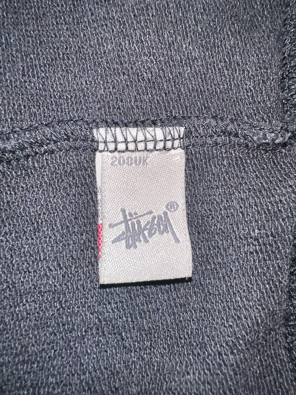 Stussy Vintage Stussy Full Zip Hoodie Hip Hop Street Style Size US M / EU 48-50 / 2 - 3 Thumbnail