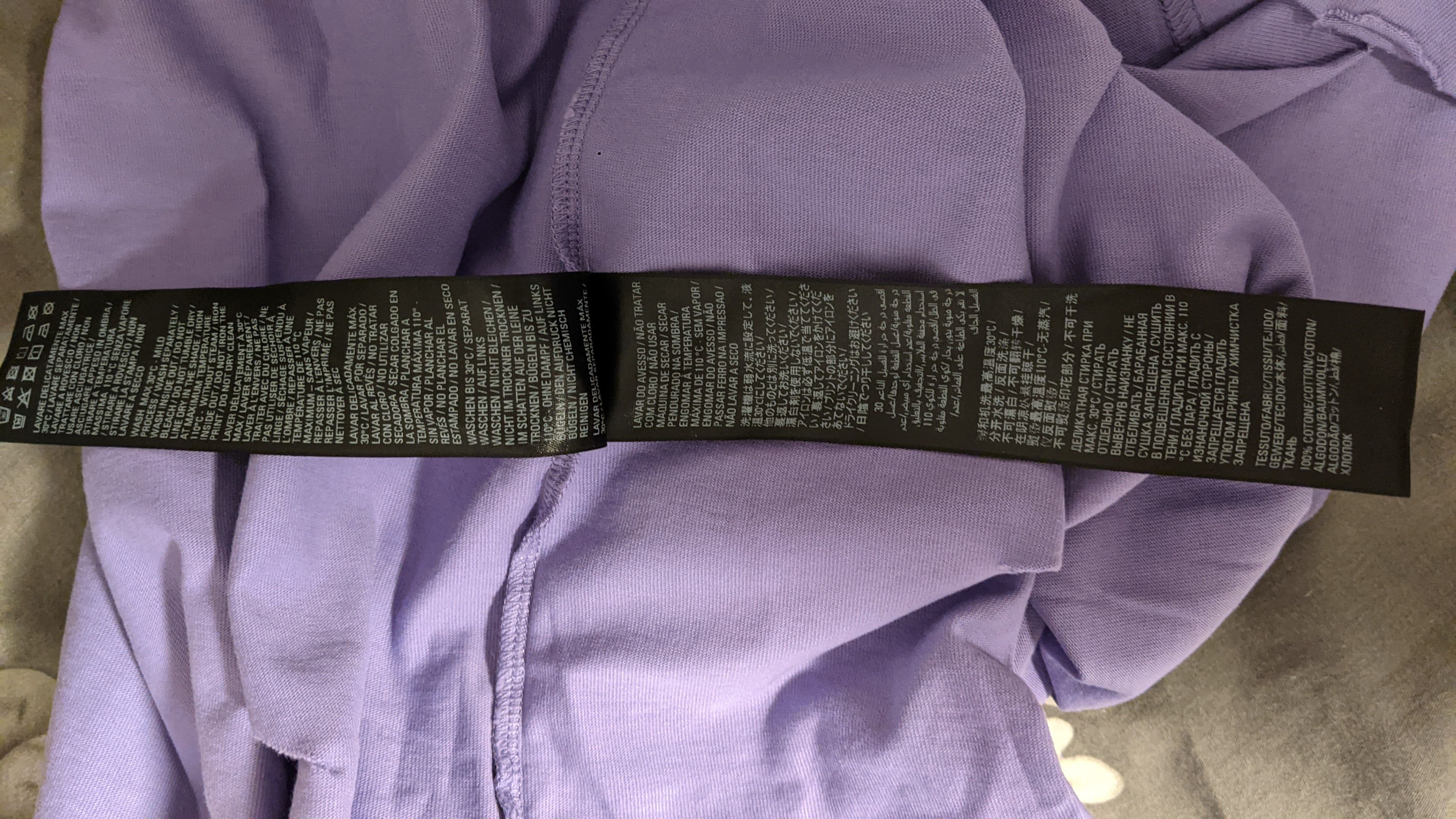 Balenciaga Balenciaga Oversized T Shirt Size XS New With Tags Size US XS / EU 42 / 0 - 15 Thumbnail