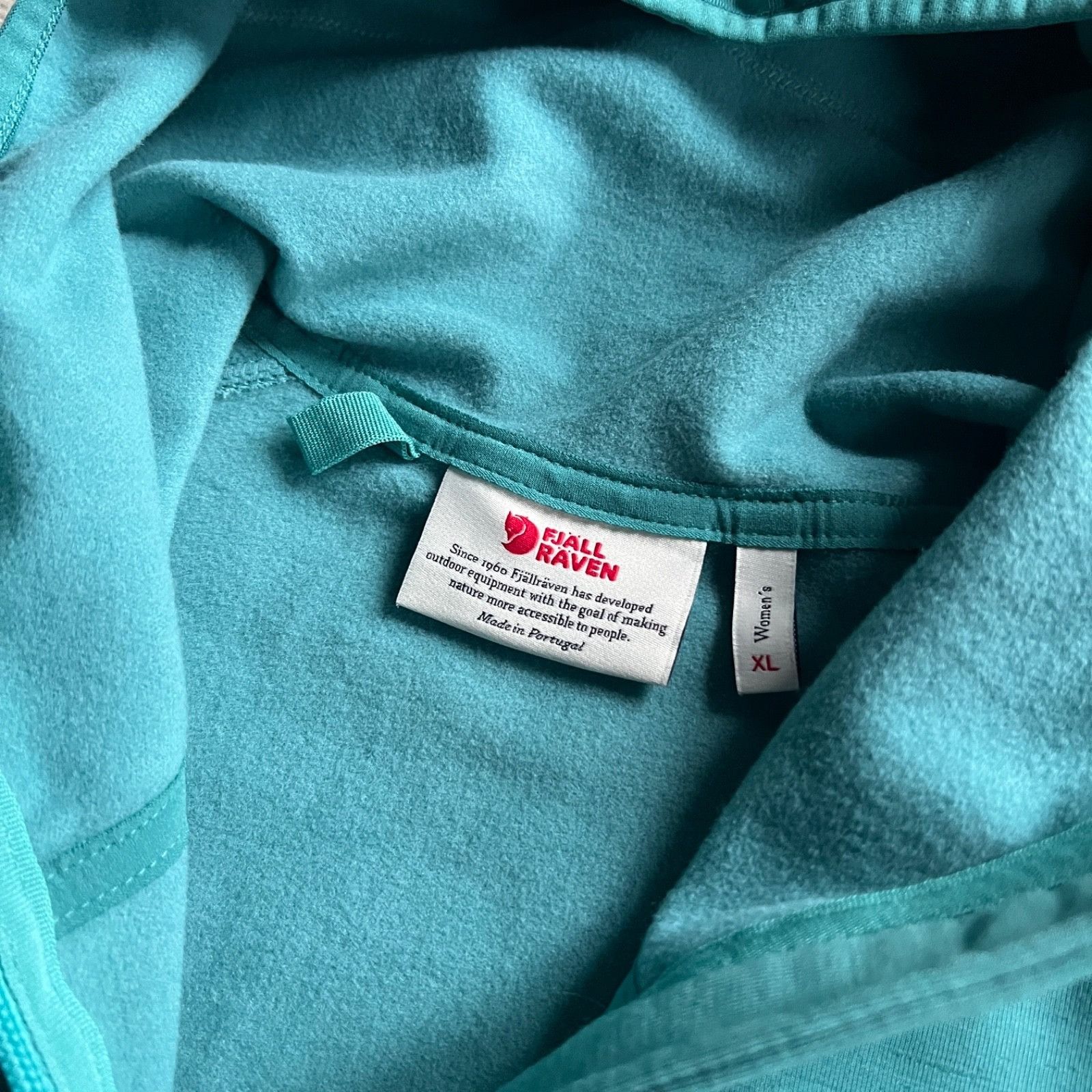 Fjallraven Fjallraven Keb Fleece Outdoor Zip Hoodie 9761AC Size XL / US 12-14 / IT 48-50 - 3 Thumbnail