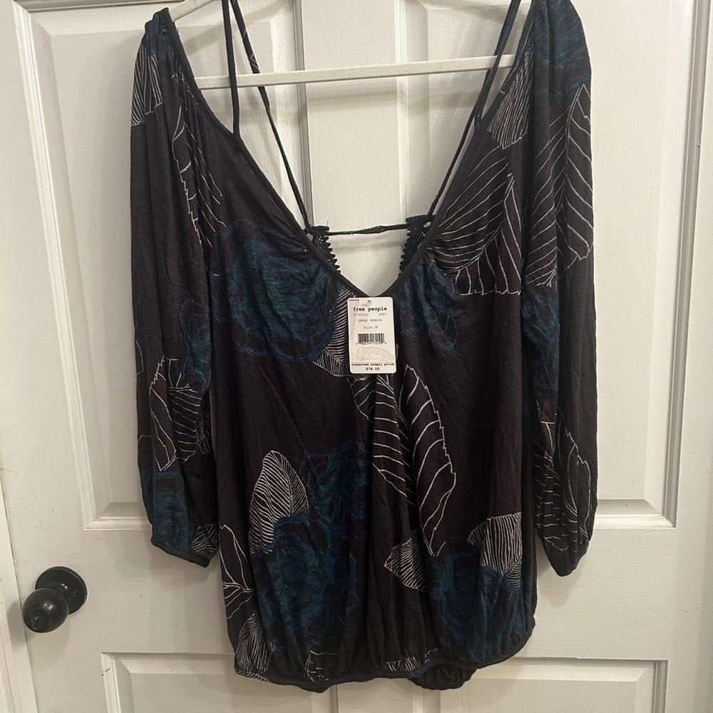 Free People Free people deep emera M oNWT Size M / US 6-8 / IT 42-44 - 3 Thumbnail