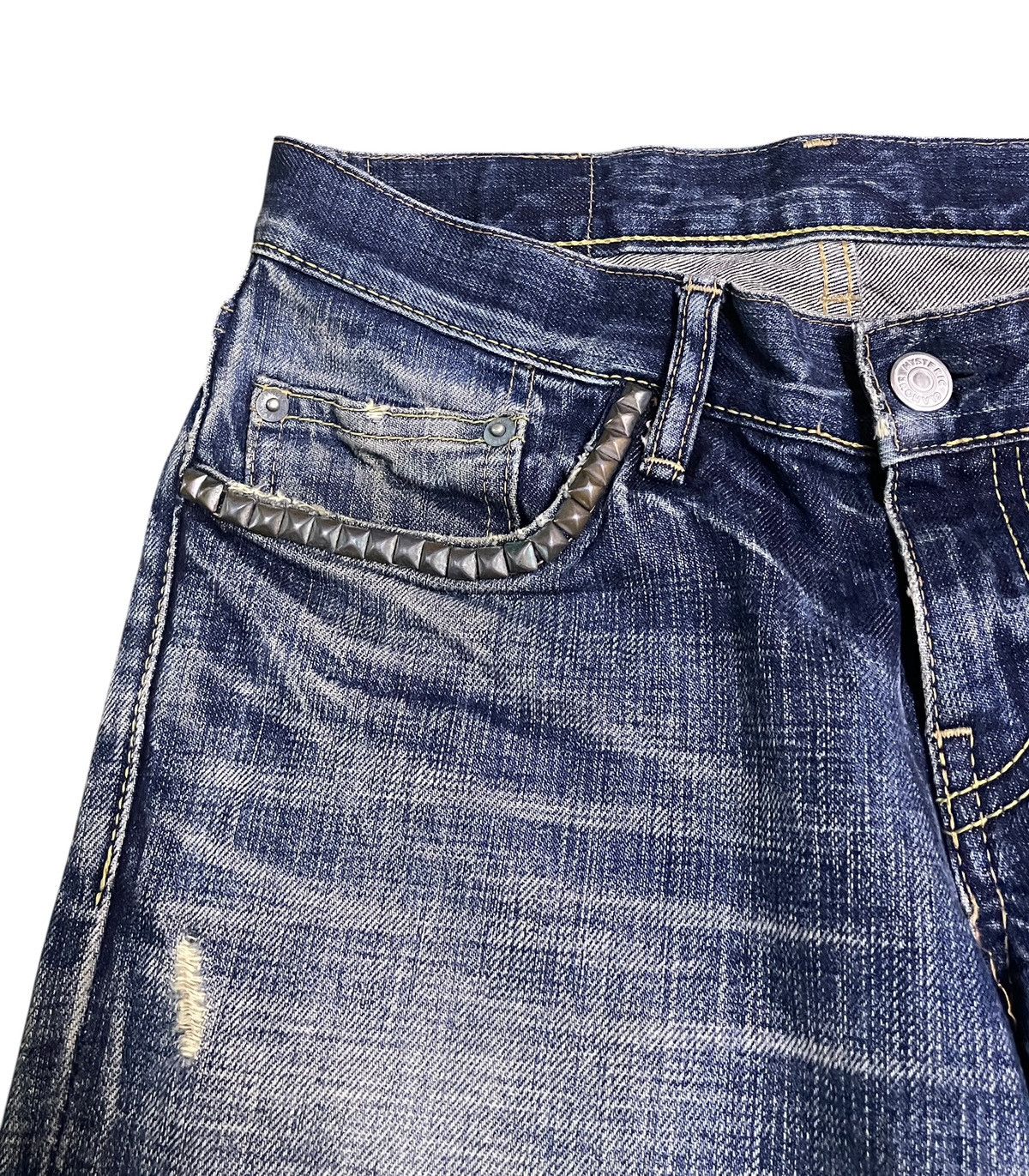Hysteric Glamour Rare Vintage Japanese Brand Hysteric Glamour Jeans 1990s Size US 28 / EU 44 - 10 Thumbnail