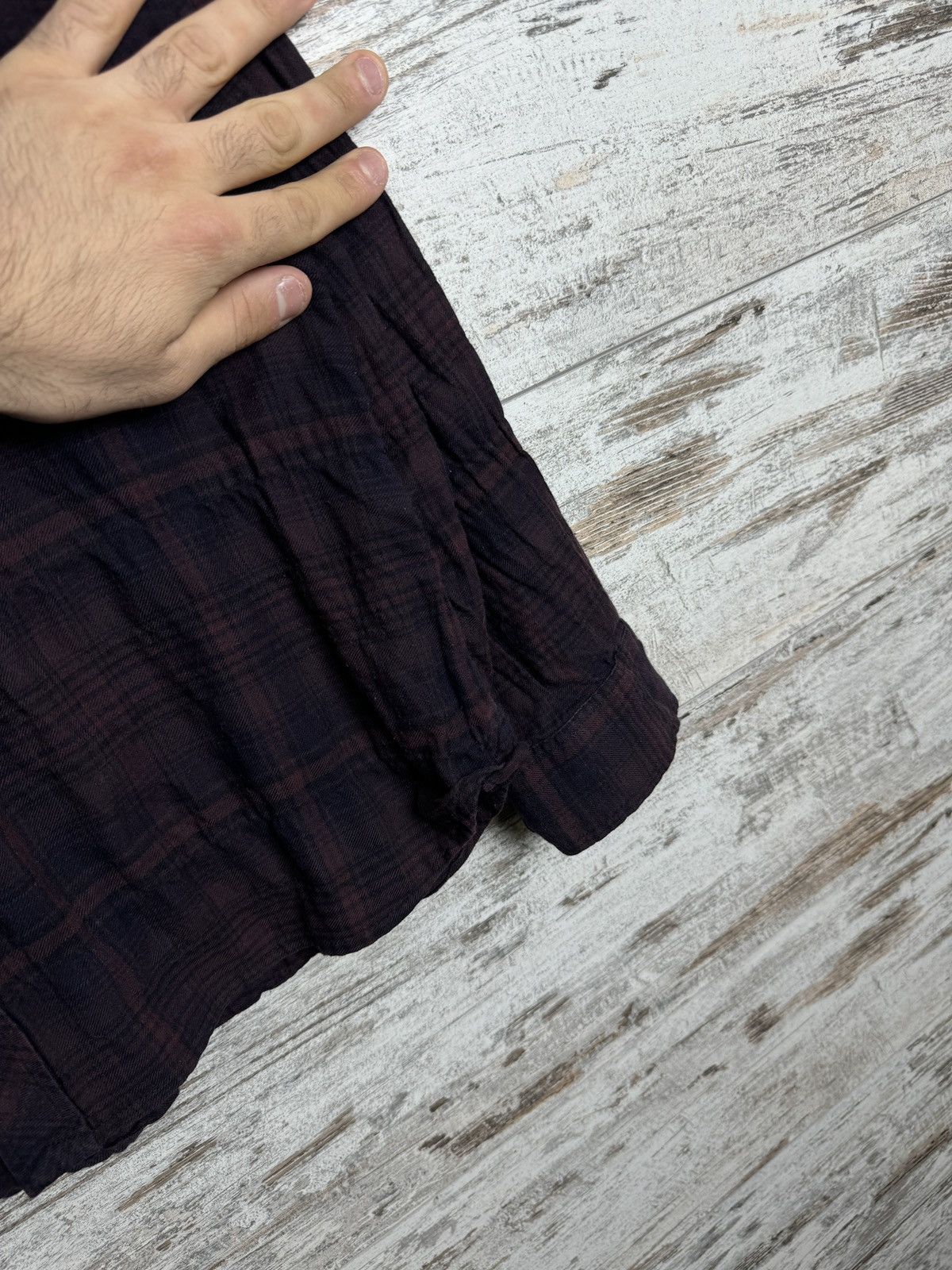 Allsaints Mens Vintage Allsaints Wolfson ls shirt button up luxury Size US L / EU 52-54 / 3 - 3 Thumbnail