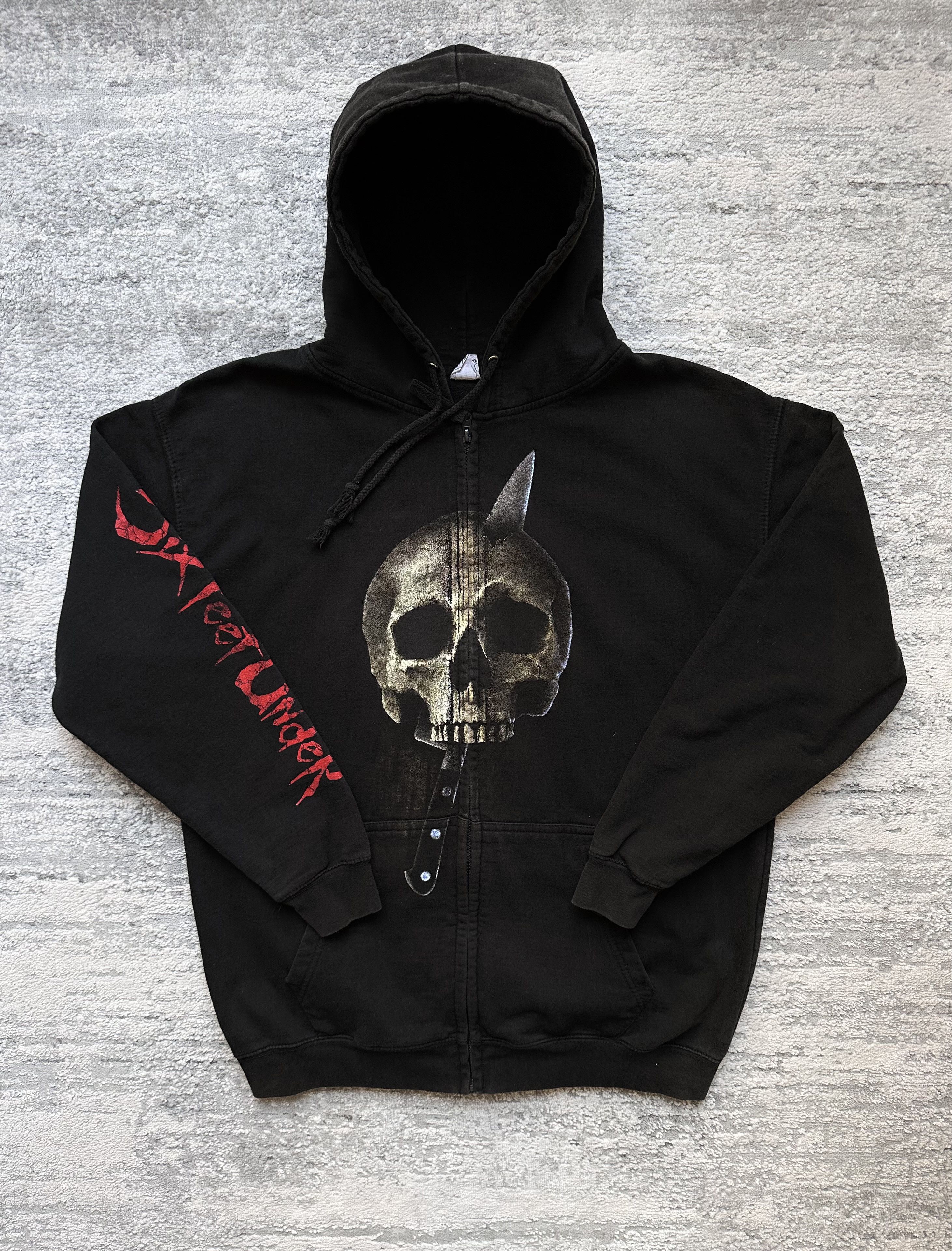Vintage Six Feet Under vintage hoodie Size US XL / EU 56 / 4 - 1 Thumbnail