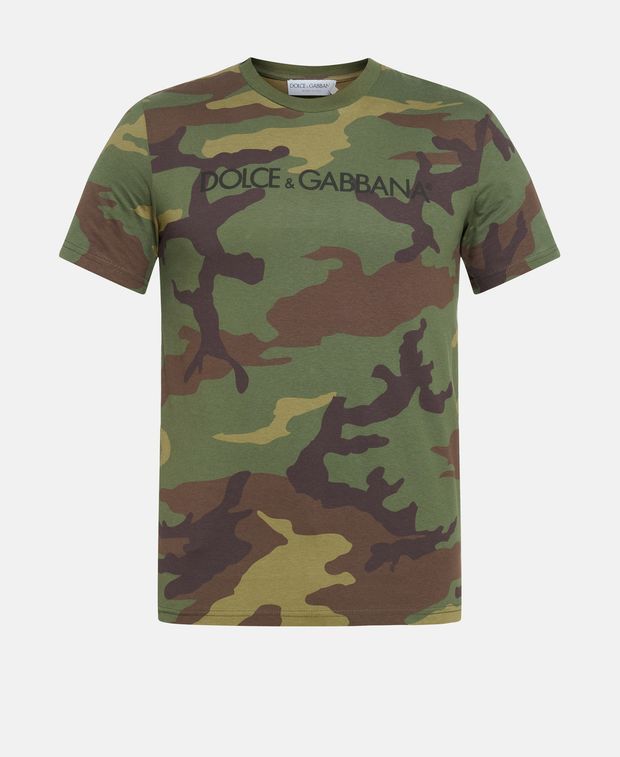 Dolce & Gabbana Crew neck t-shirt Size US M / EU 48-50 / 2 - 1 Thumbnail