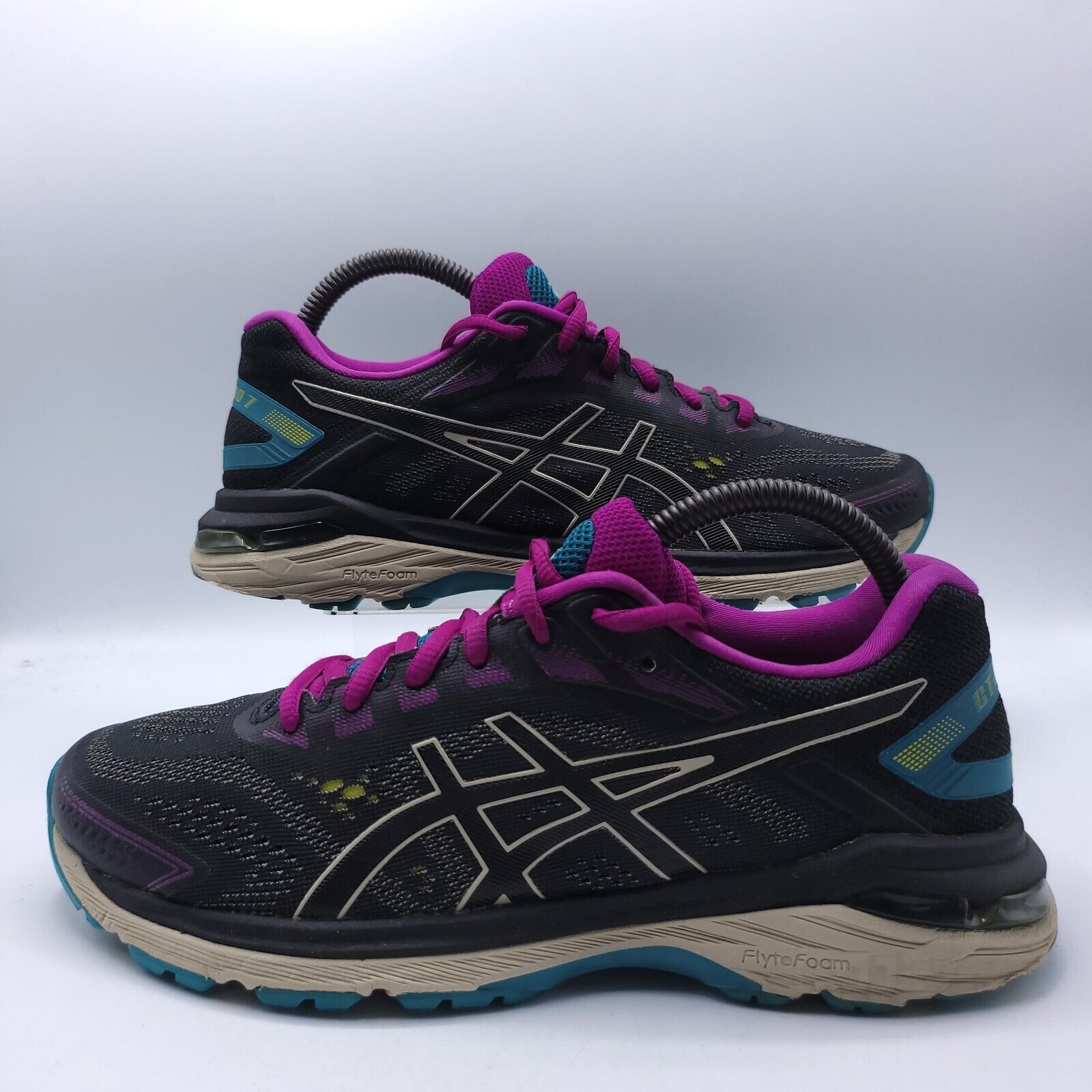 Asics Asics GT-2000 7 Athletic Shoes Women Size 8.5 1012A161 Black Size US 8.5 / IT 38.5 - 5 Thumbnail