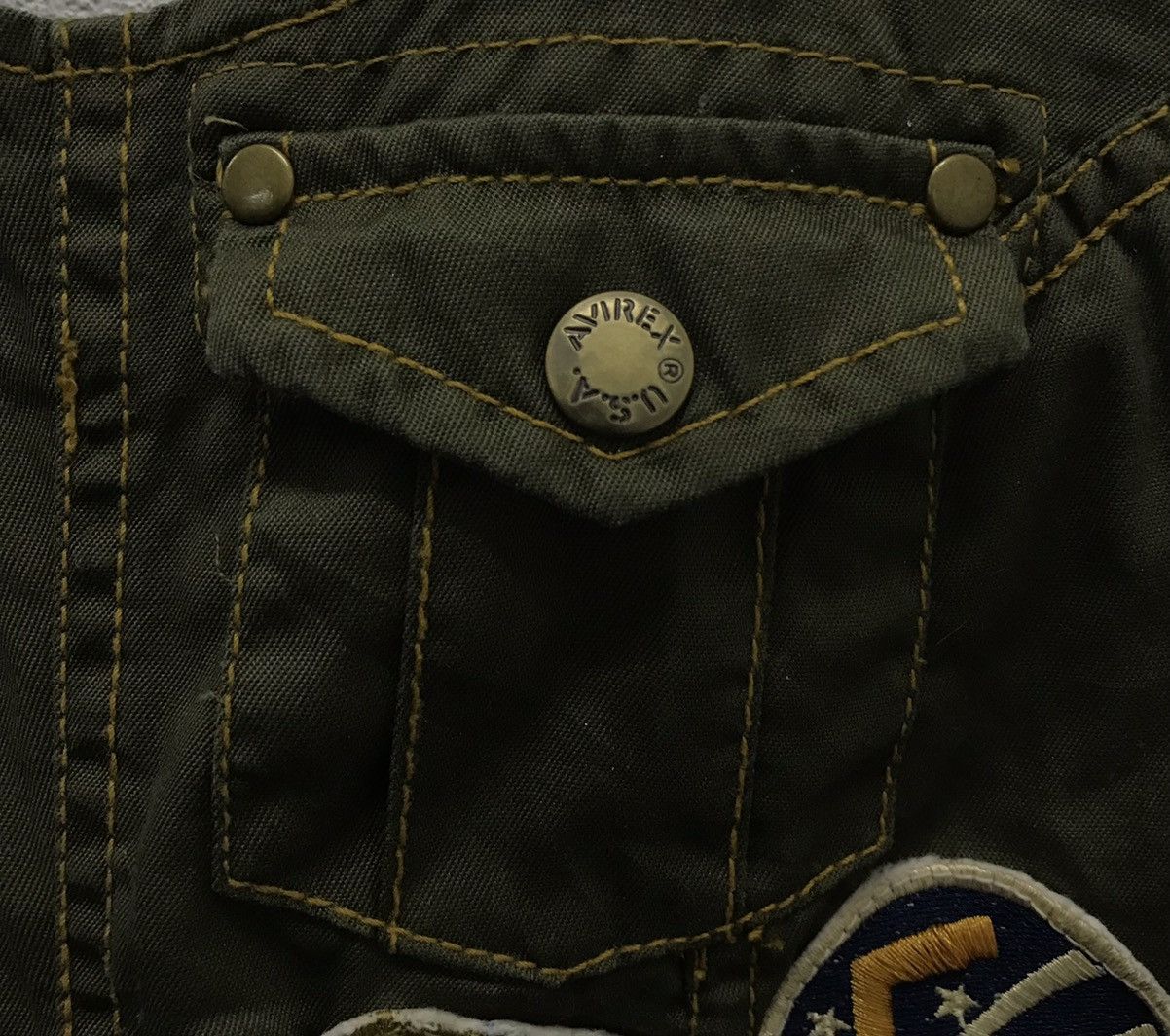 Avirex × Vintage Vintage Avirex Overall Size US 29 - 5 Thumbnail