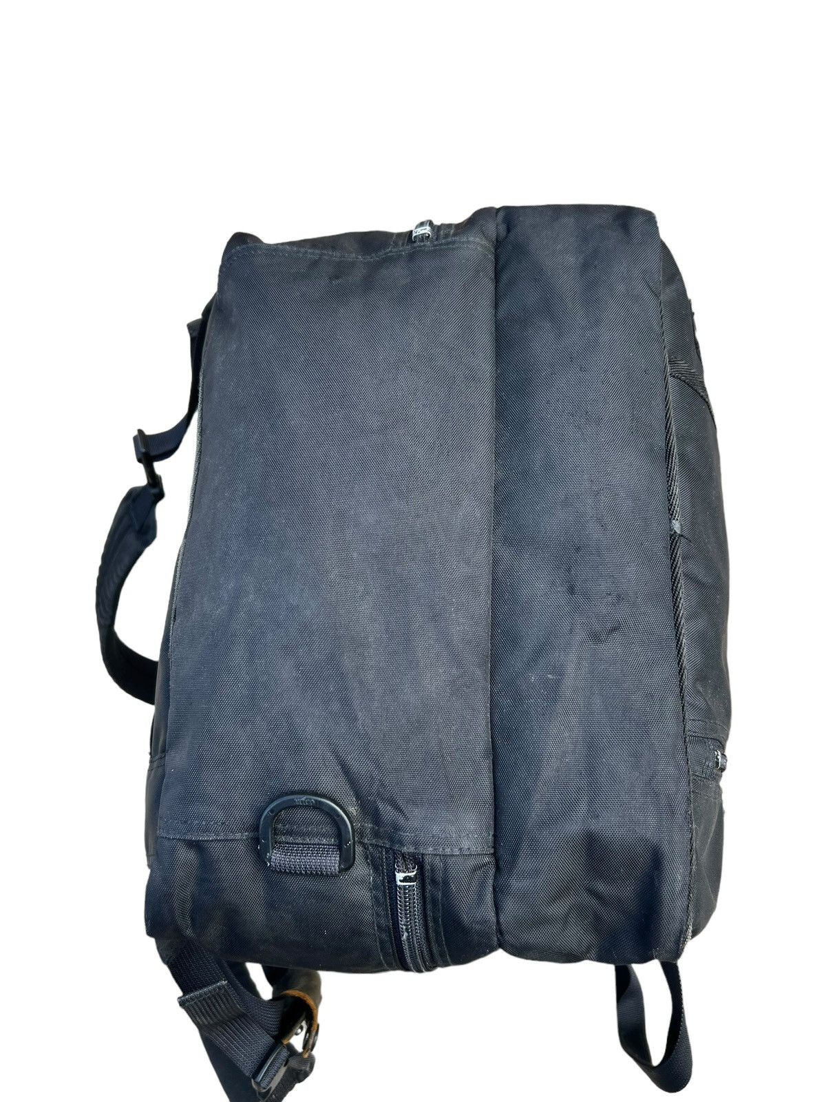 Yohji Yamamoto Archive 1998 Yohji Yamamoto Y’saccs + Pour Tous 3 Way Bag Size ONE SIZE - 17 Thumbnail