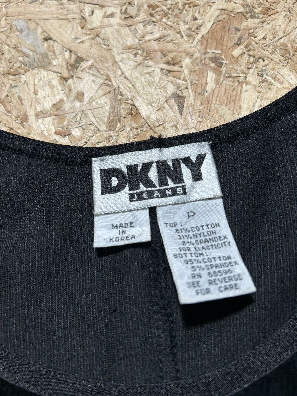 DKNY Vintage DKNY Long Sleeve Bodysuit Size S / US 4 / IT 40 - 8 Thumbnail