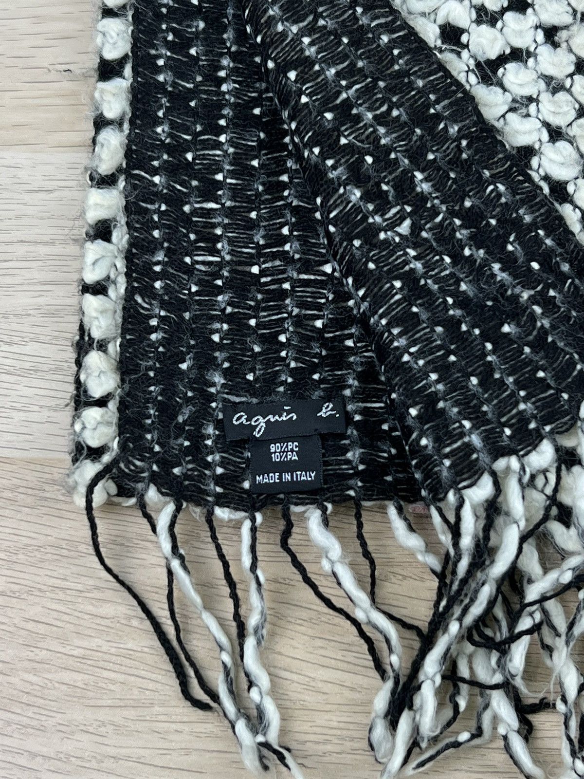 agnes b. Agnès B Scarf / Muffler / Neckwear M058 Size ONE SIZE - 4 Thumbnail
