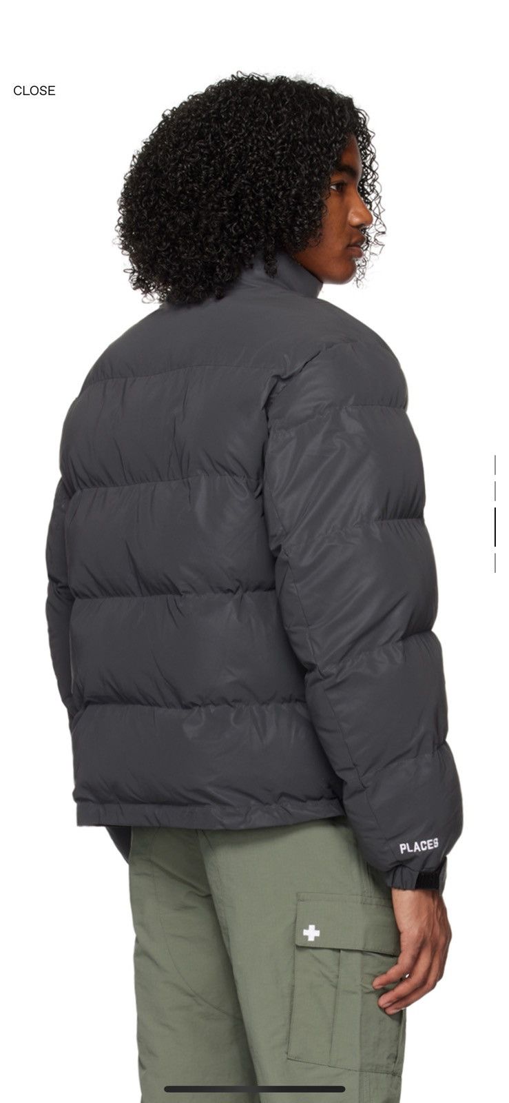 Places + Faces Places + Faces Reflective Puffer Size US L / EU 52-54 / 3 - 10 Thumbnail