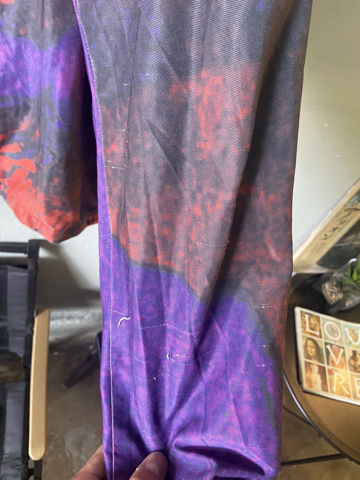Designer TKW MONSTER PRINTED LIGHWEIGHT JACKET Size US M / EU 48-50 / 2 - 8 Thumbnail