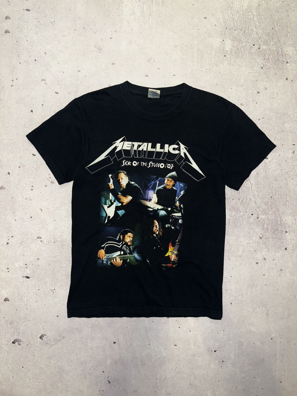 Vintage Metallica Sick Of The Studio 2007 Band T Shirt | Grailed