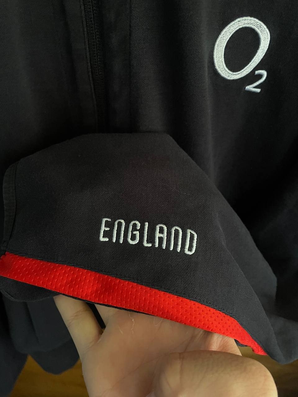 Canterbury of New Zealand × Vintage Canterbury O2 Black Tech Zipup Hoodie Size US XL / EU 56 / 4 - 7 Thumbnail