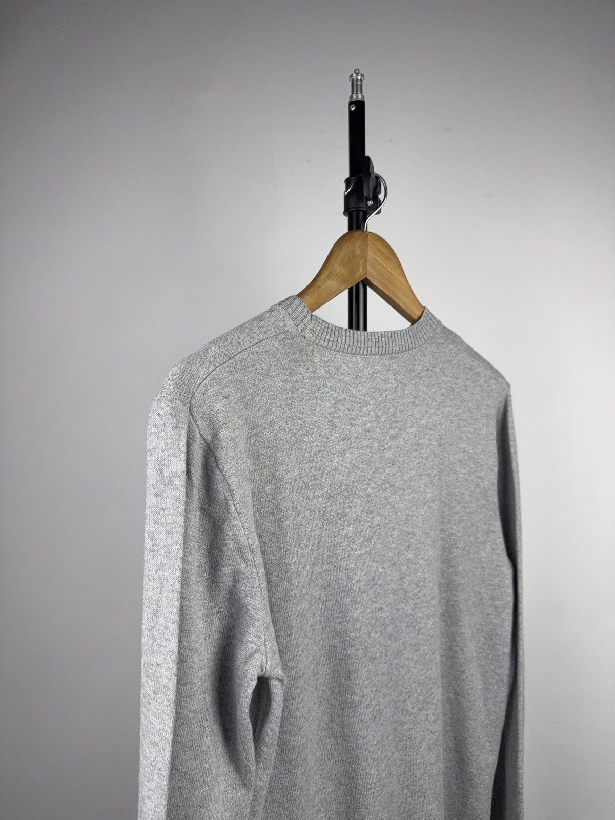 Iceberg Luxury ICE Iceberg Grey Multi-Color Logo Knit Sweater Size US S / EU 44-46 / 1 - 10 Thumbnail