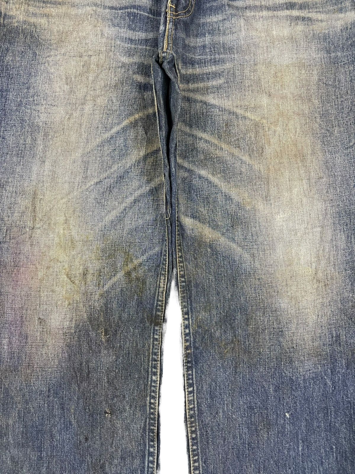 Levi's Vintage 90s Levis 502 Mud Wash Distressed Baggy Jeans Size US 38 / EU 54 - 5 Thumbnail