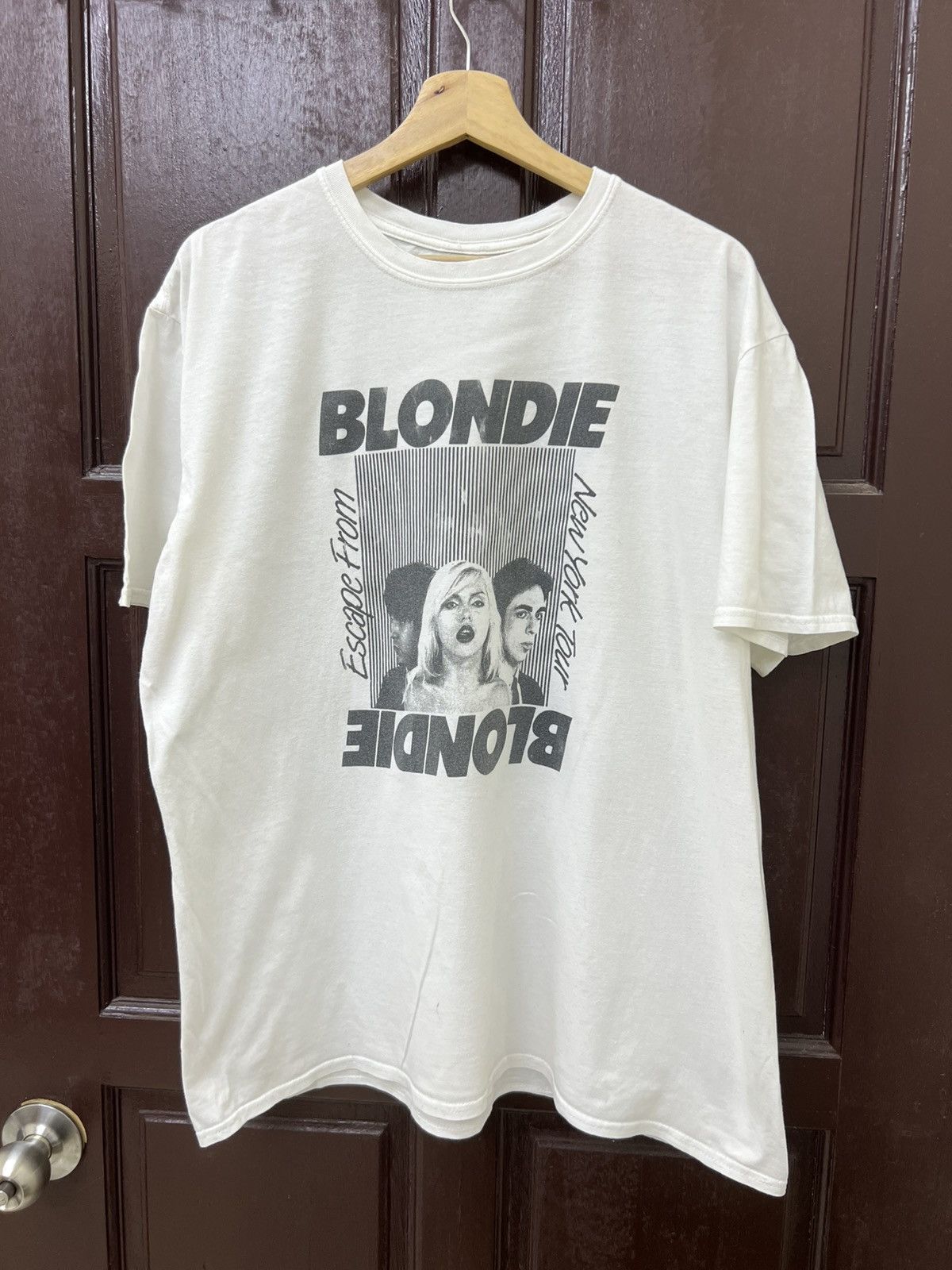 Band Tees Vintage Band Blondie New York Tour Band Tee Size US XL / EU 56 / 4 - 1 Thumbnail