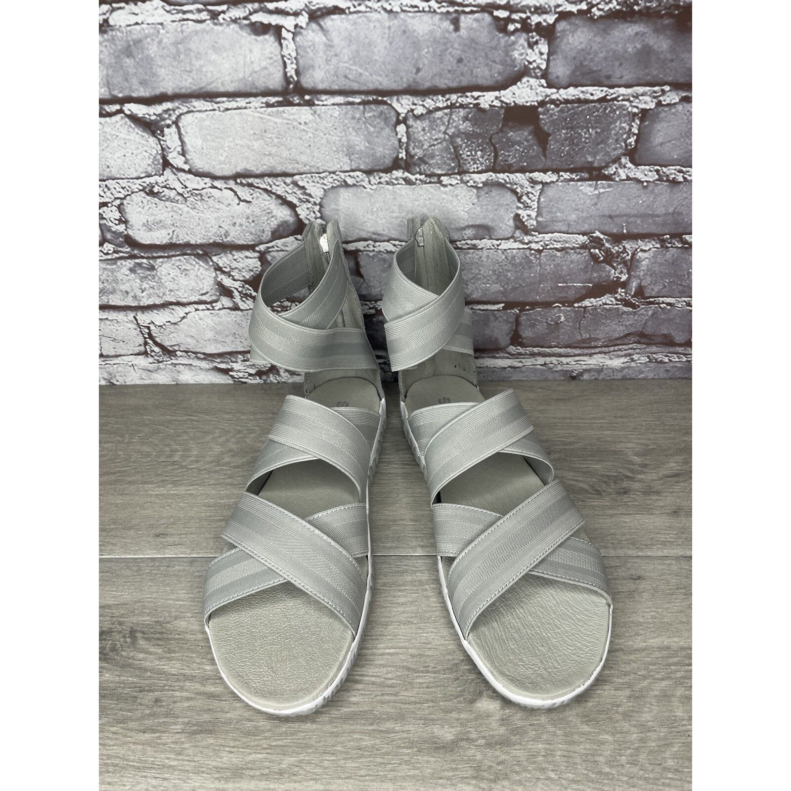SOREL Sorel Out ‘N About Plus Light Grey Textile Spandex Strap San Size US 12 / IT 42 - 15 Thumbnail