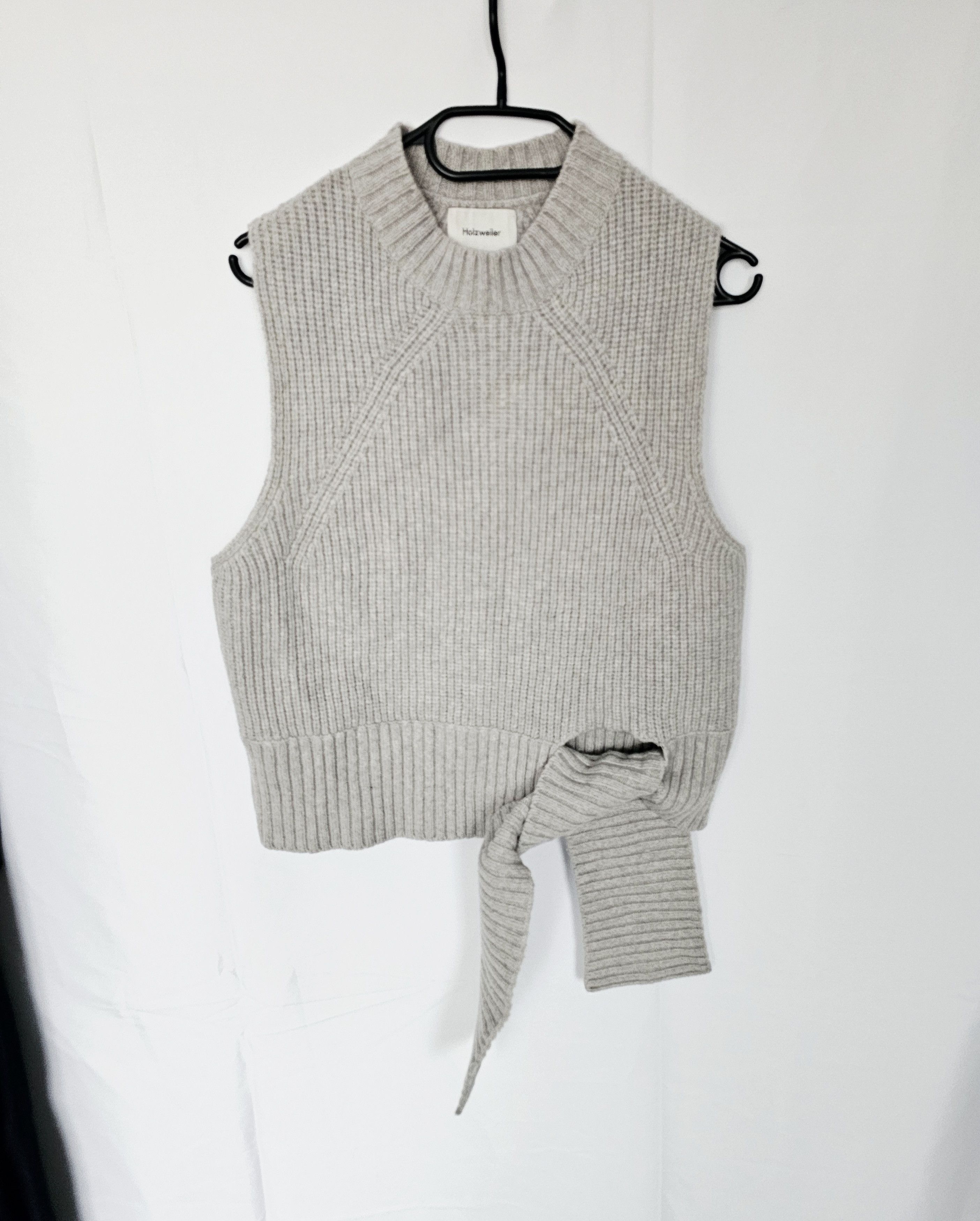 Holzweiler Gray wool vest Holzweiler xs 100% wool Size XS / US 0-2 / IT 36-38 - 6 Thumbnail