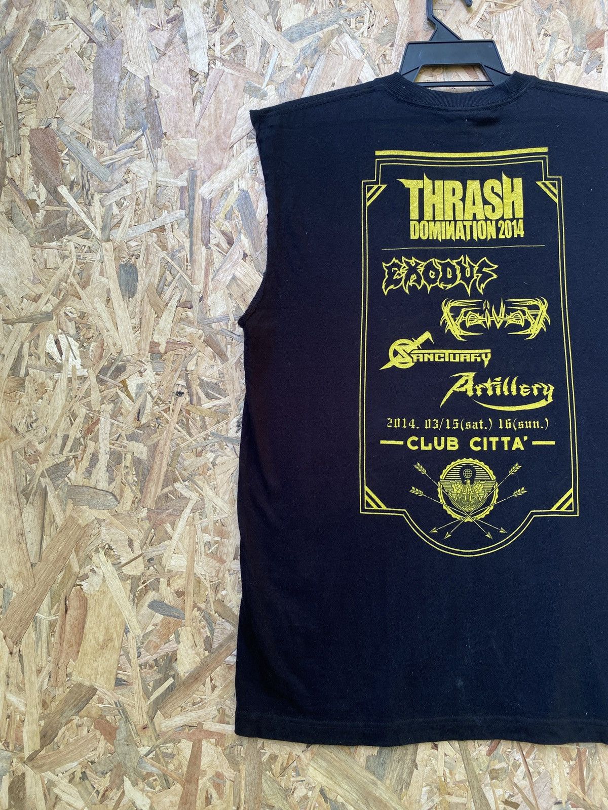 Hysteric Glamour × Vintage Vintage y2k club citta sleeveless tee Size US L / EU 52-54 / 3 - 13 Thumbnail