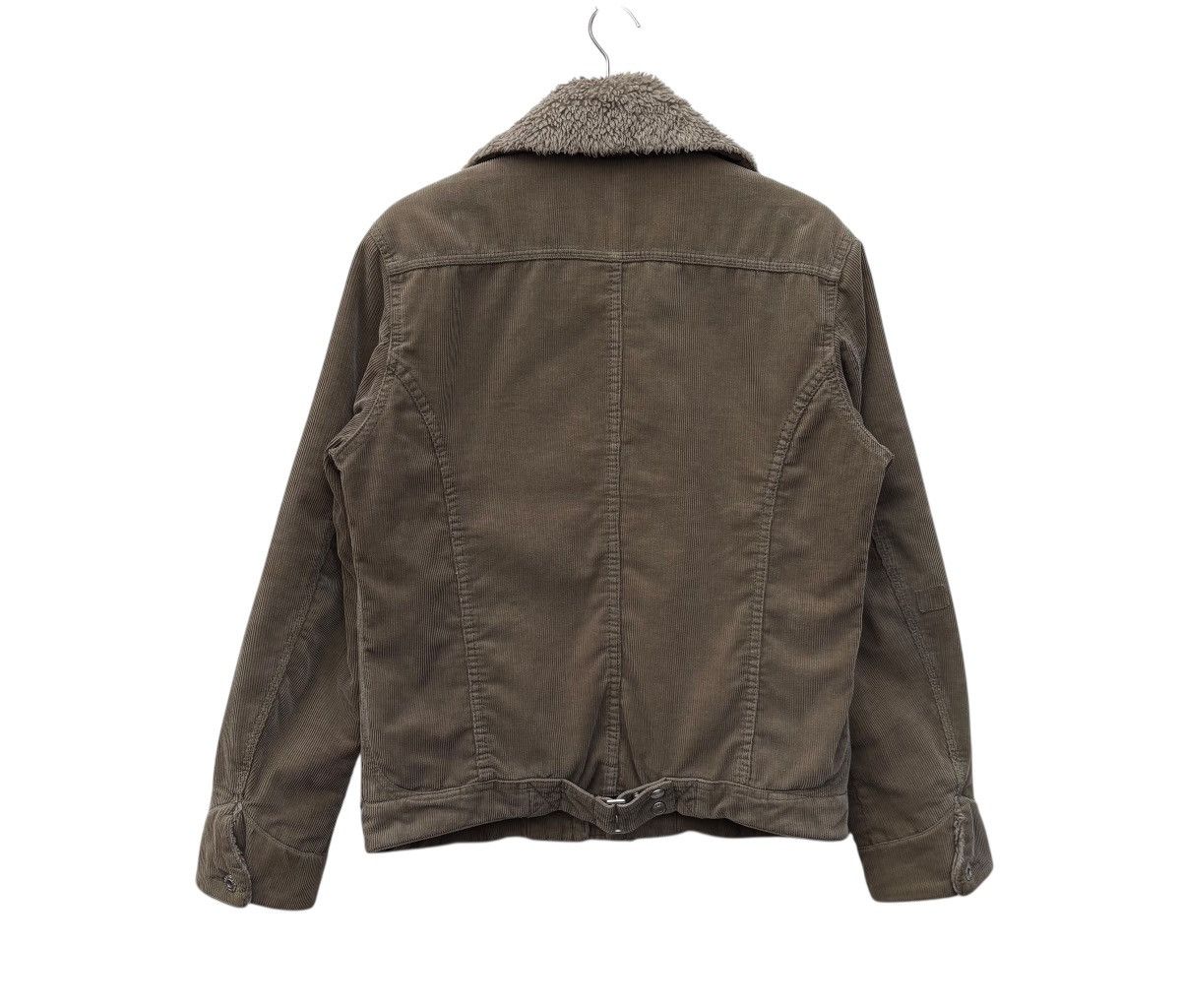 Diesel Diesel Corduroy Sherpa Lining Bombers Jacket Size US S / EU 44-46 / 1 - 12 Thumbnail