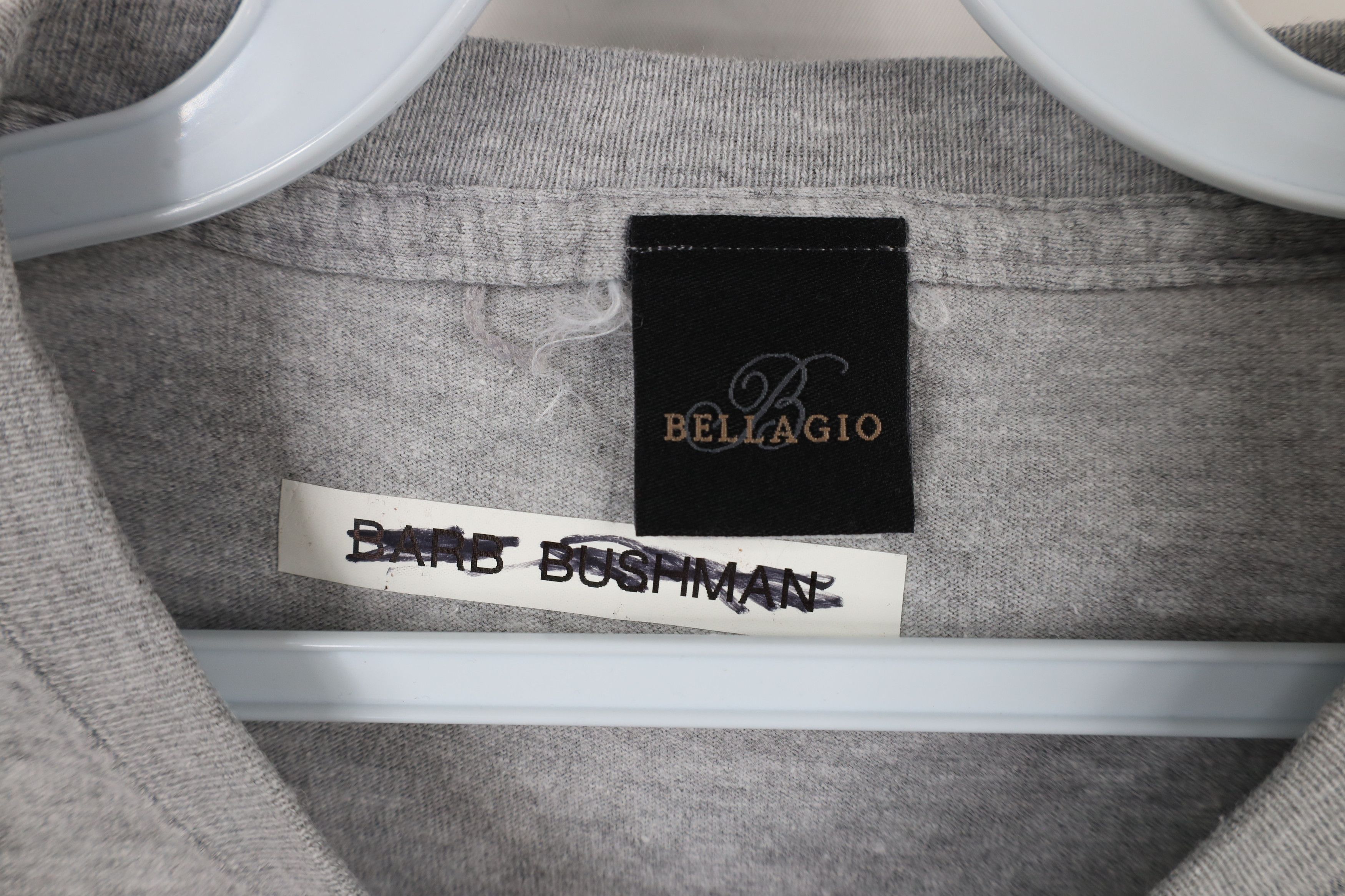 Vintage Vintage 90s Streetwear Bellagio Casino T-Shirt Gray USA Size M / US 6-8 / IT 42-44 - 7 Thumbnail