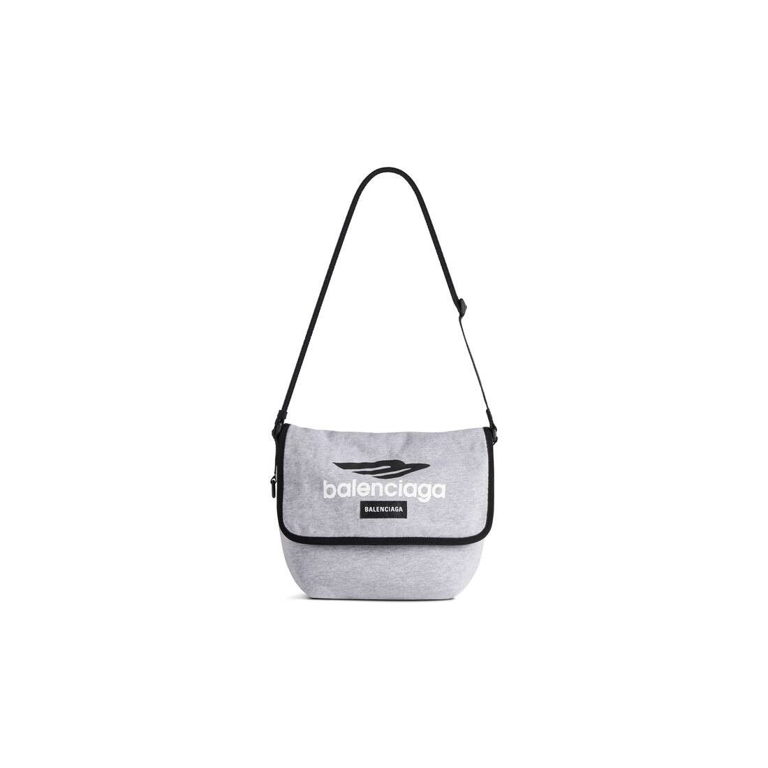 Balenciaga o1tr1nto0725 Size: OS / Explorer Small Messenger Bag Size ONE SIZE - 1 Thumbnail