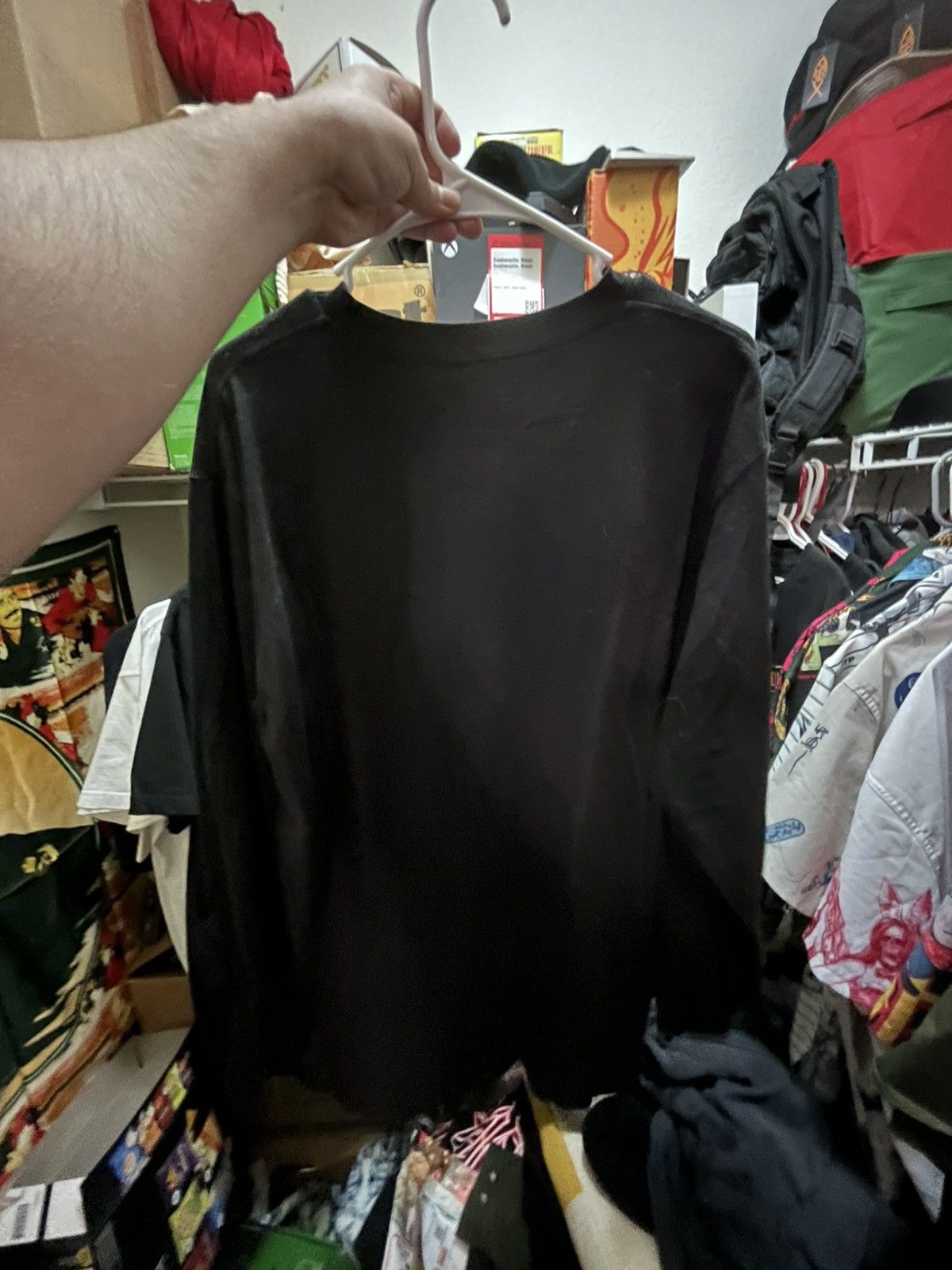 FUCT FUCT Ghost Rider Long Sleeve Size US L / EU 52-54 / 3 - 4 Thumbnail