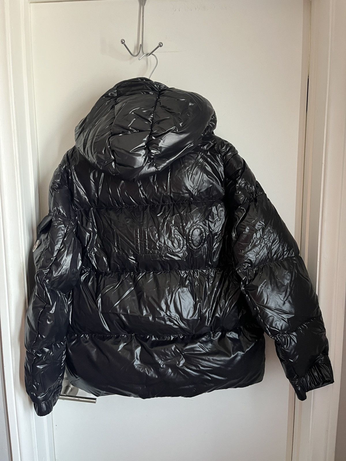 Moncler NEW Moncler SNL 50th Show Vio Giubbotto Down Puffer Jacket Size US XXL / EU 58 / 5 - 2 Thumbnail