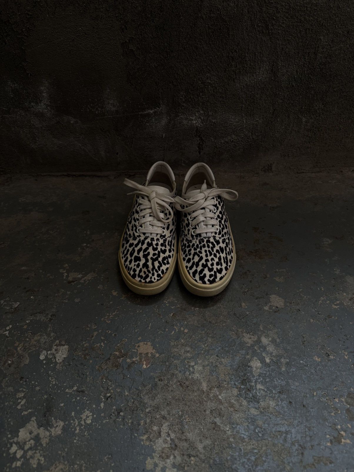 Hedi Slimane × Saint Laurent Paris FW13 Baby Cat Skate 20 Sneaker - Hedi Slimane / Kanye West Size US 6.5 / EU 39-40 - 2 Thumbnail
