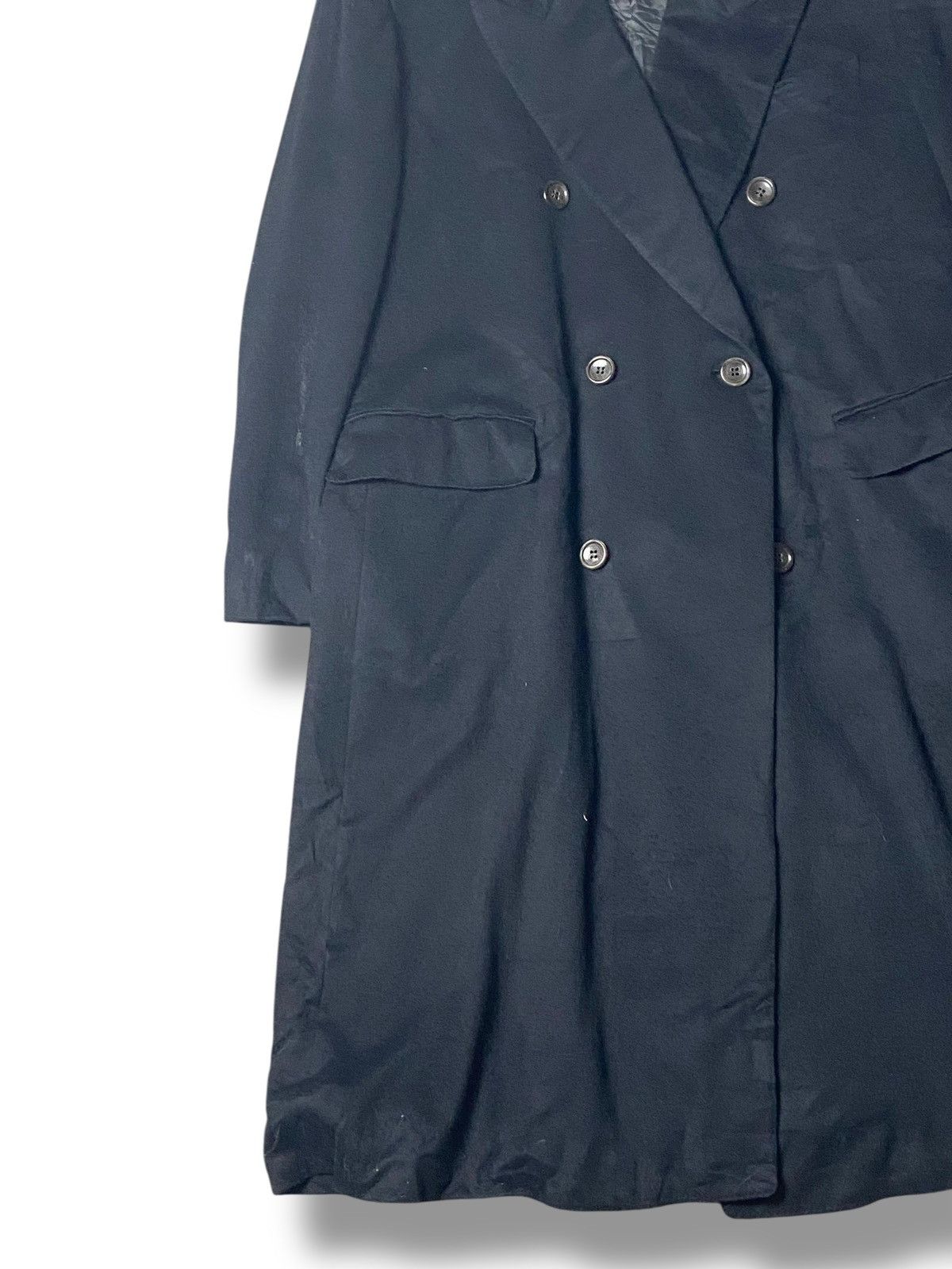 Lanvin Vintage LANVIN Double Breasted Long Wool Coat (140) Size US M / EU 48-50 / 2 - 5 Thumbnail