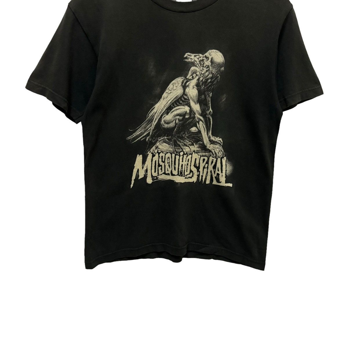 If Six Was Nine × Other × Vintage Vintage MOSQUHOSPIRAL Graphic Tshirt Disstress Size US M / EU 48-50 / 2 - 3 Thumbnail